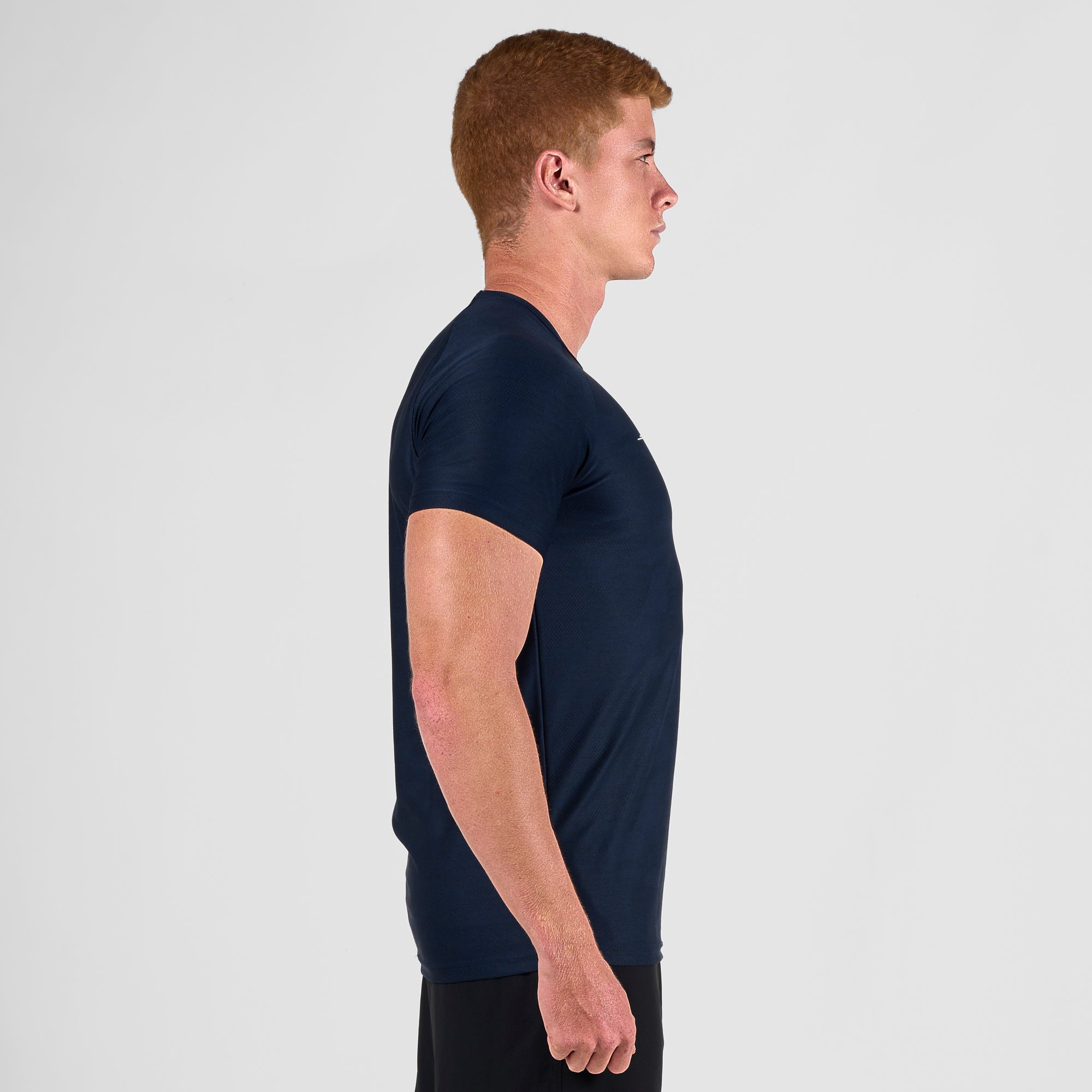 Camiseta Dry Haze Horizon Azul Marinho