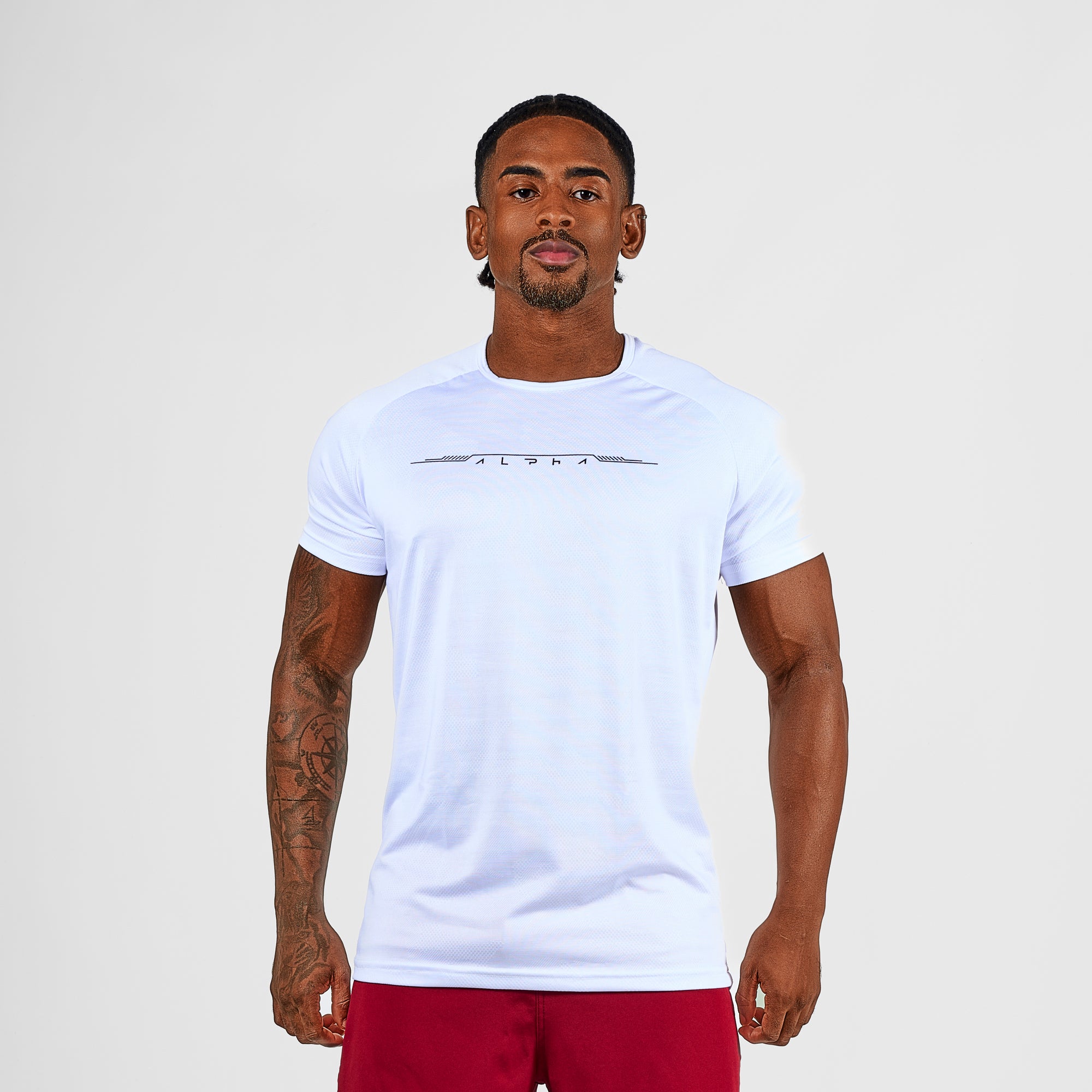 Camiseta Dry Haze Horizon Branca