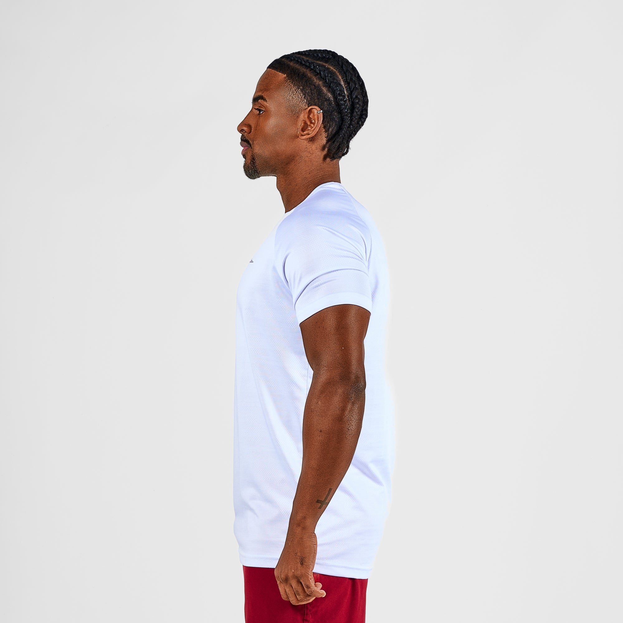 Camiseta Dry Haze Horizon Branca