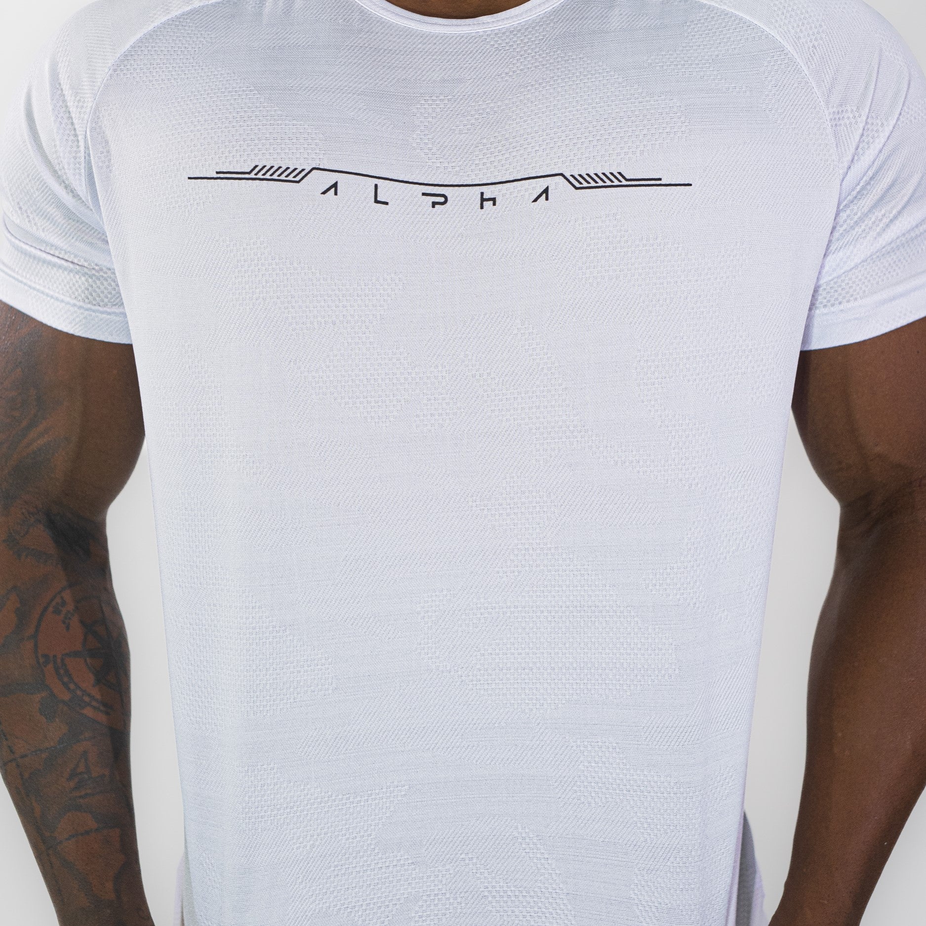 Camiseta Dry Haze Horizon Branca