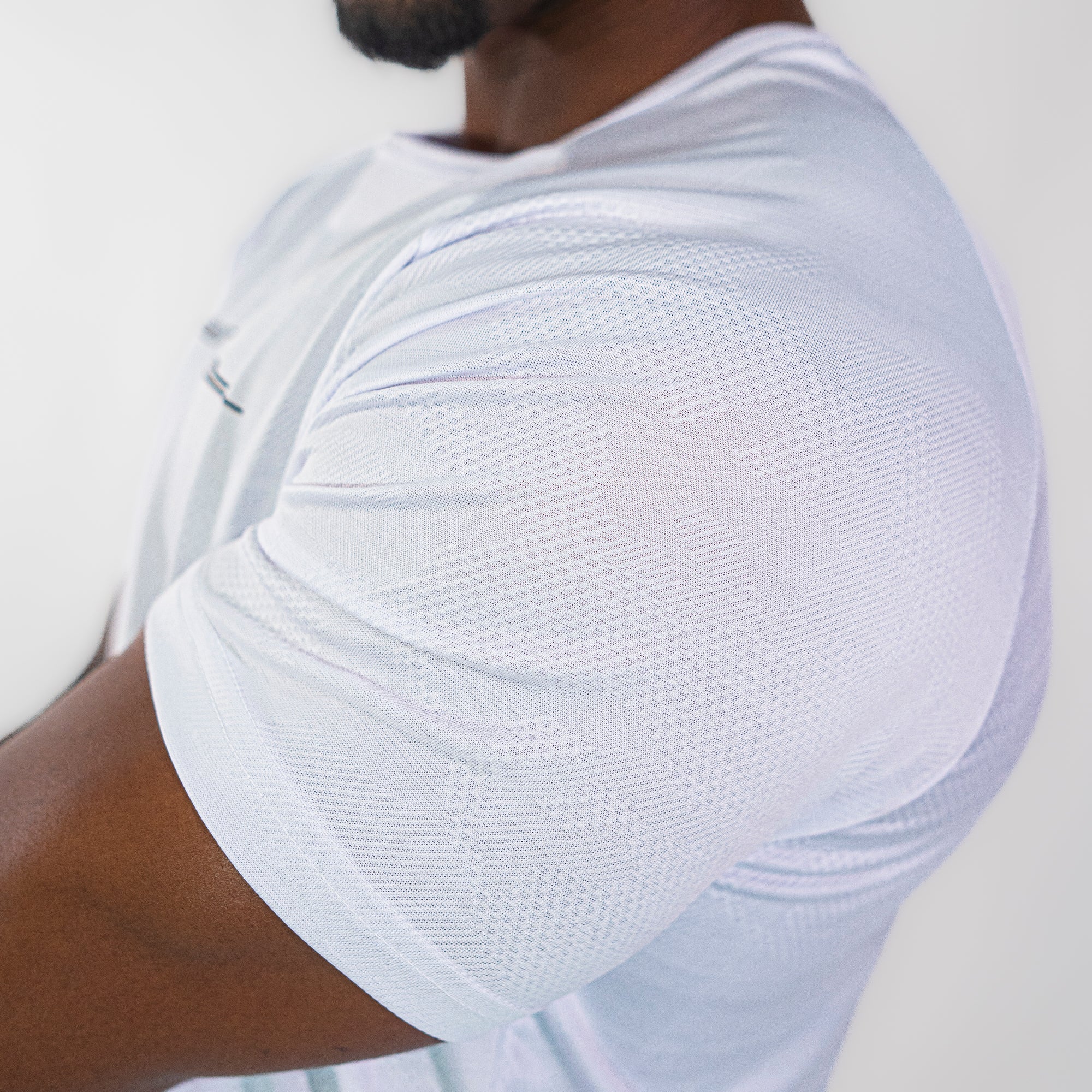 Camiseta Dry Haze Horizon Branca