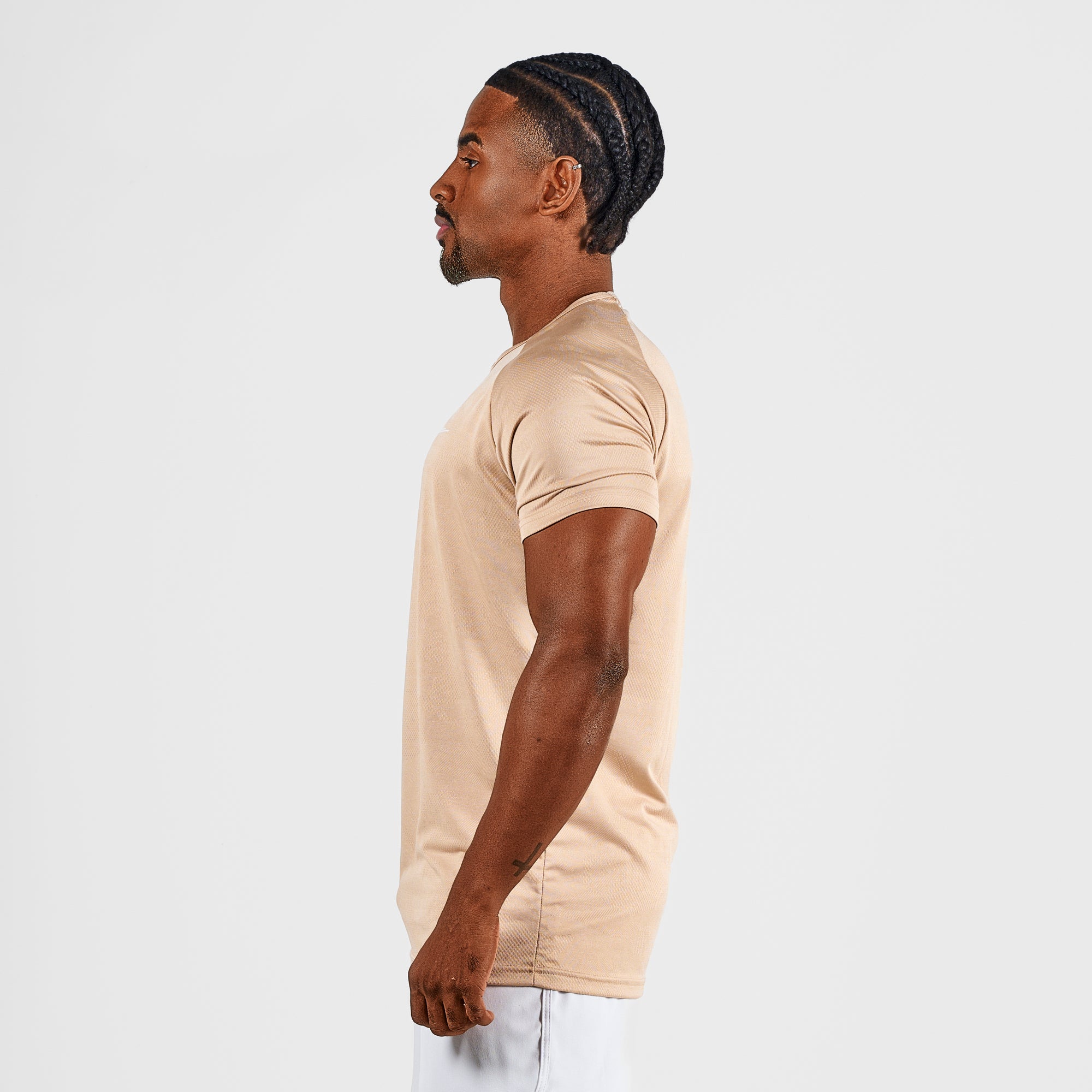 Camiseta Dry Haze Horizon Caqui