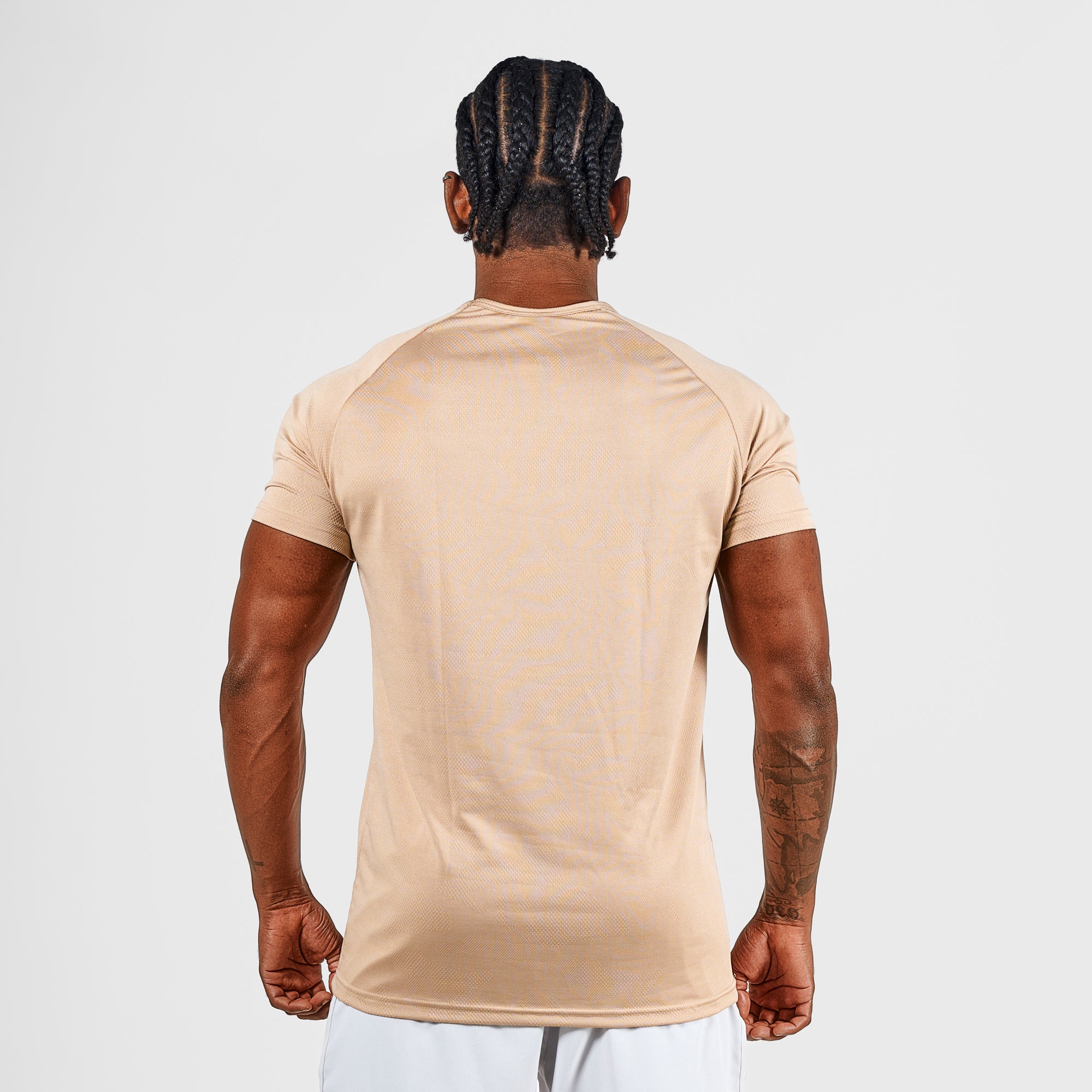 Camiseta Dry Haze Horizon Caqui