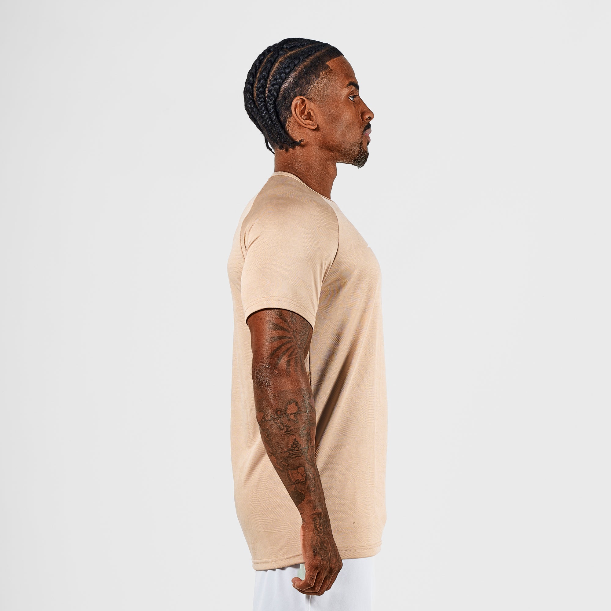 Camiseta Dry Haze Horizon Caqui