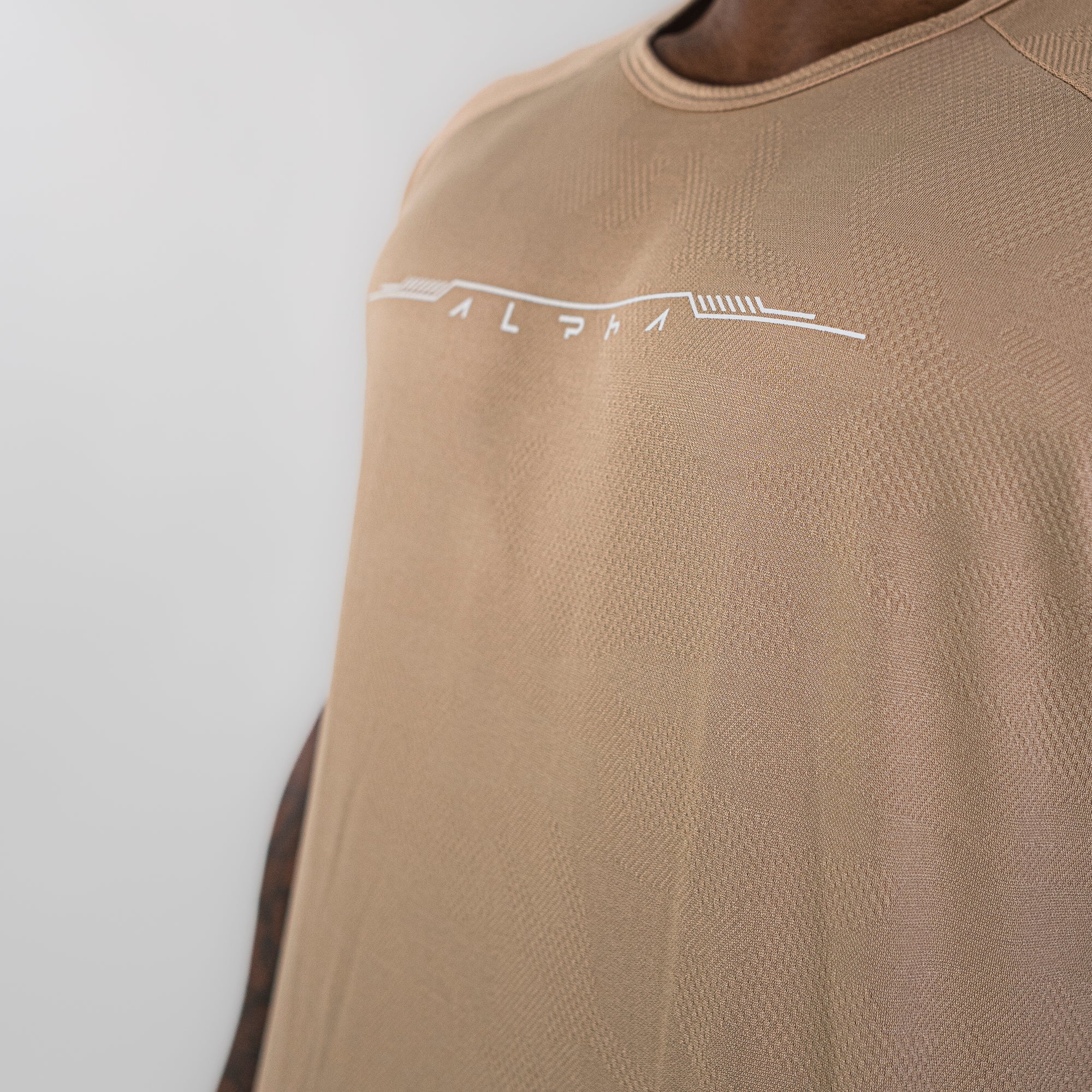 Camiseta Dry Haze Horizon Caqui