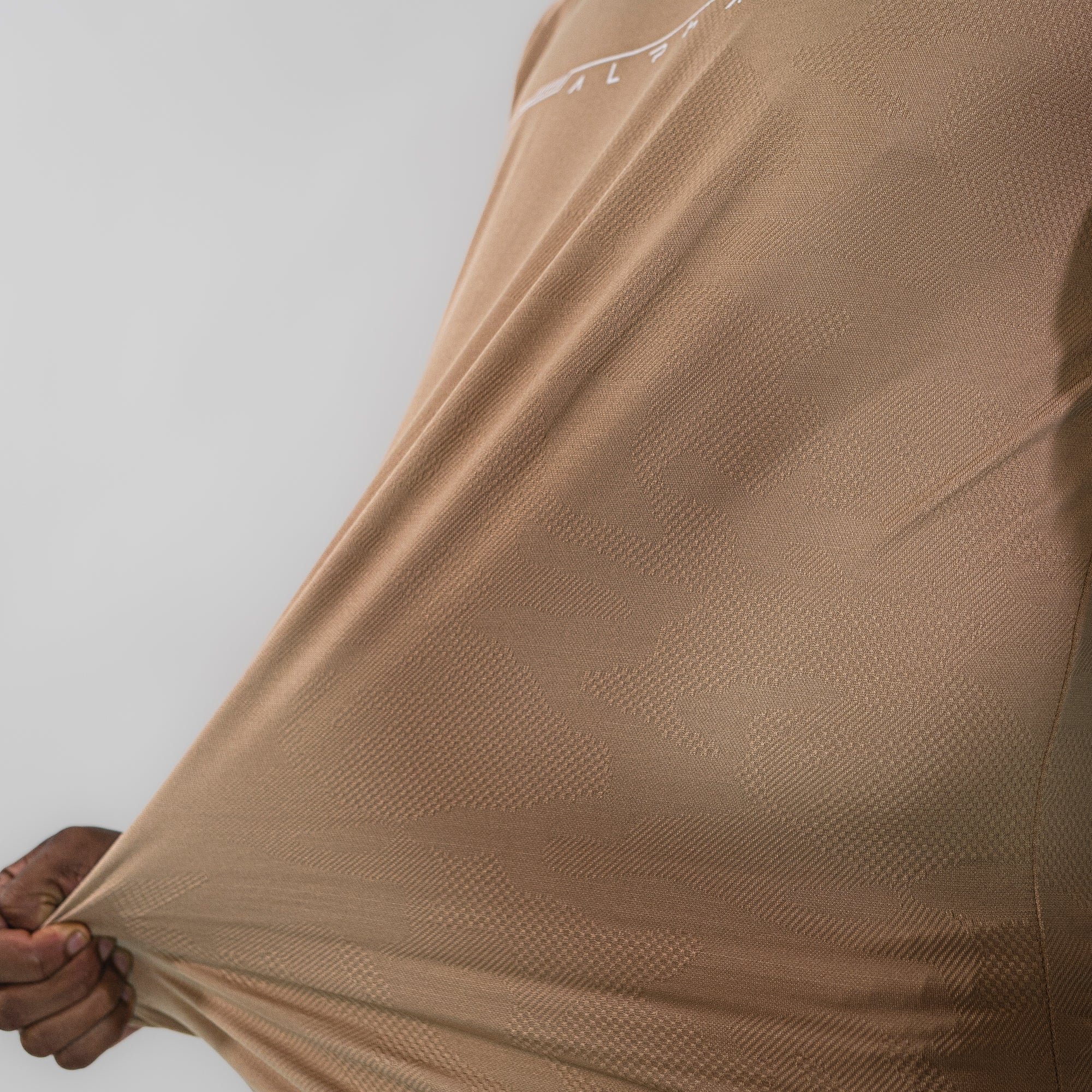 Camiseta Dry Haze Horizon Caqui