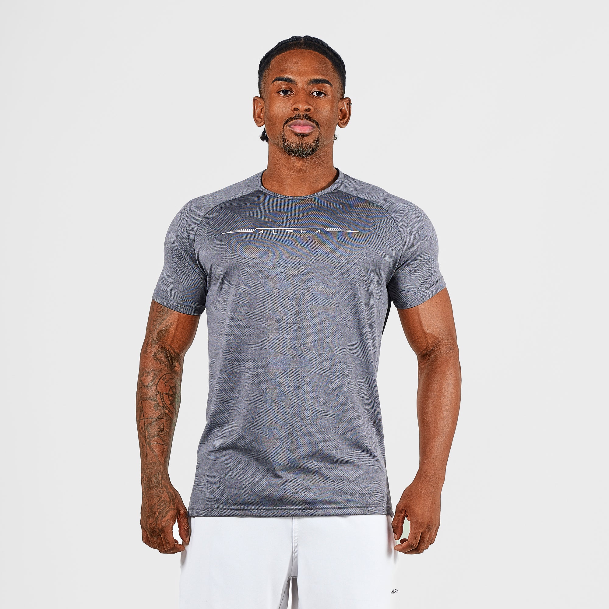 Camiseta Dry Haze Horizon Cinza Grafite