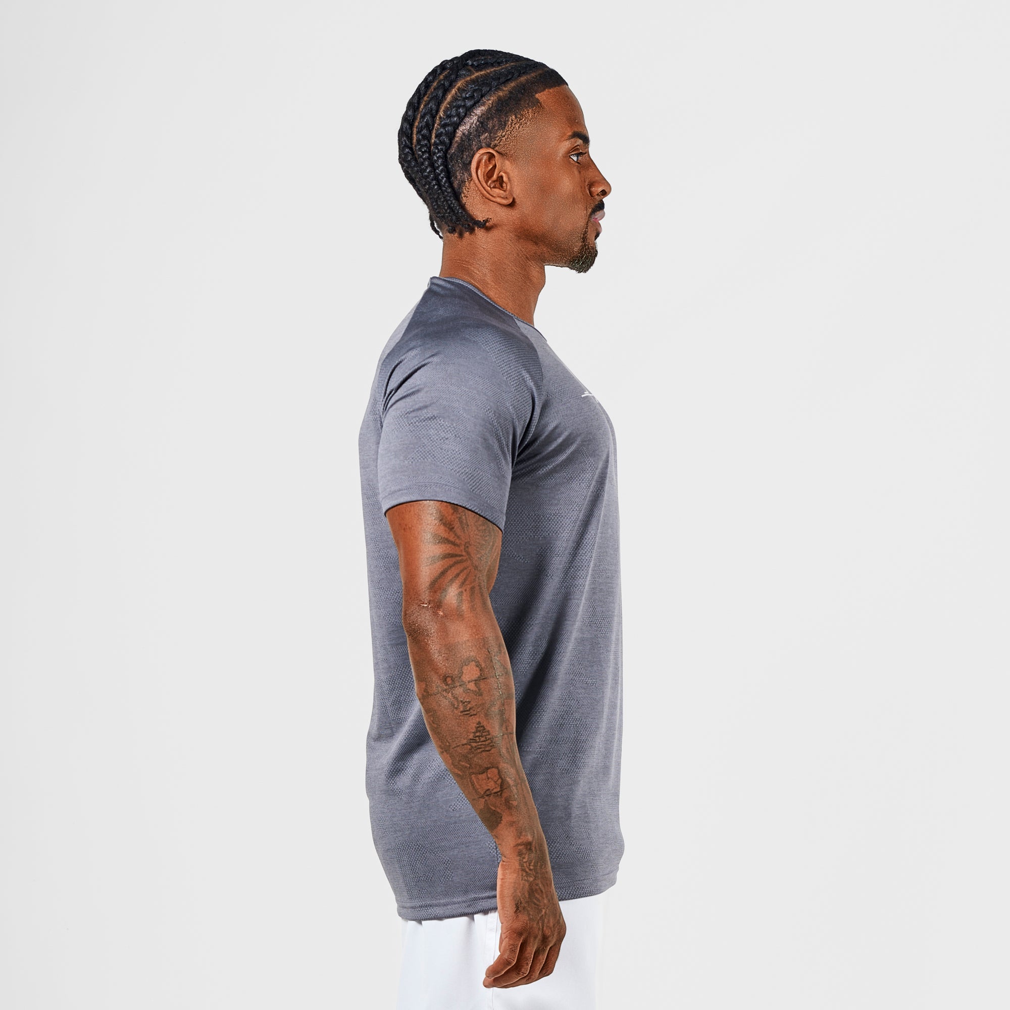 Camiseta Dry Haze Horizon Cinza Grafite