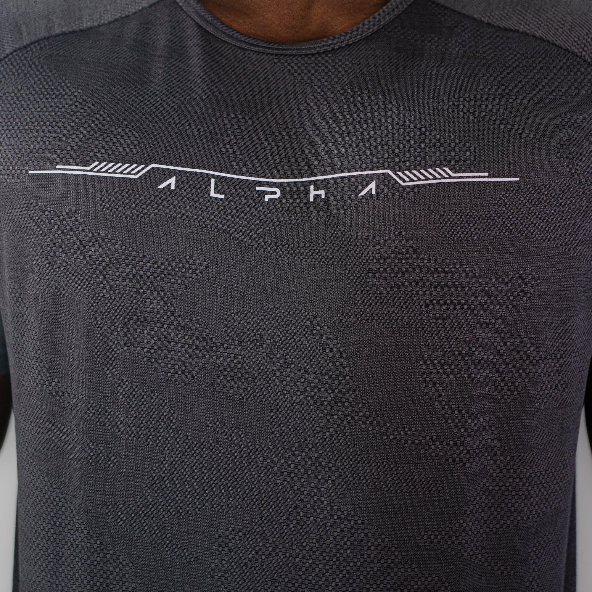 Camiseta Dry Haze Horizon Cinza Grafite