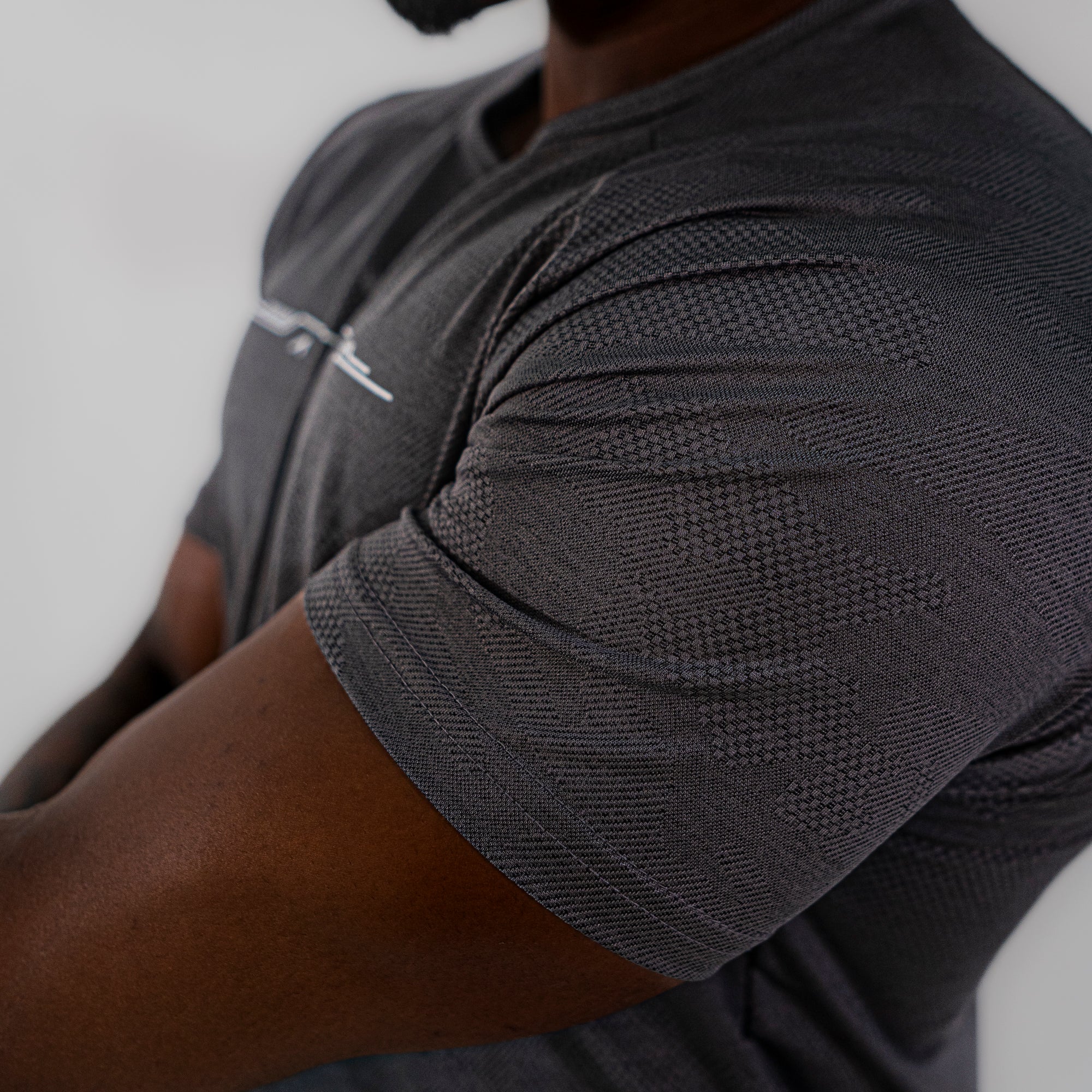 Camiseta Dry Haze Horizon Cinza Grafite