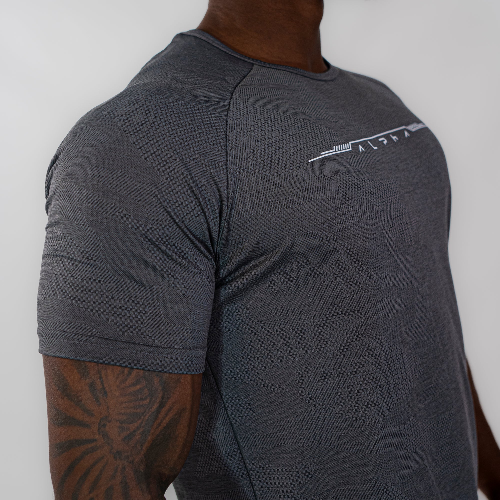 Camiseta Dry Haze Horizon Cinza Grafite