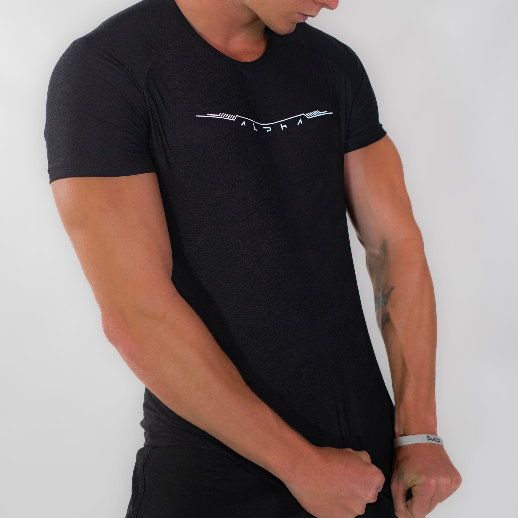 Camiseta Dry Haze Horizon Preto