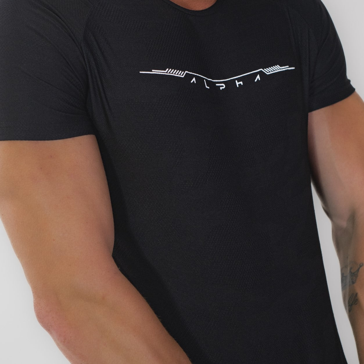 Camiseta Dry Haze Horizon Preto