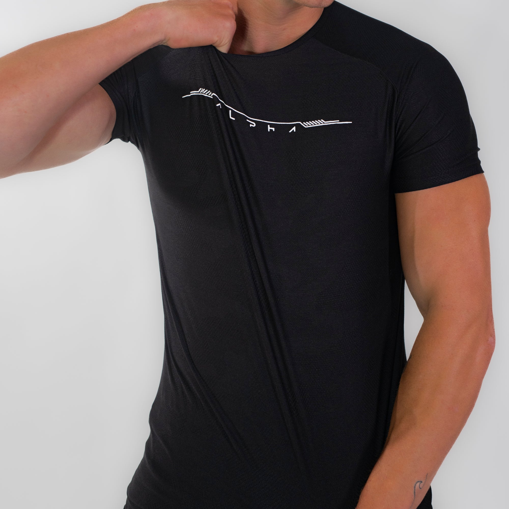 Camiseta Dry Haze Horizon Preto