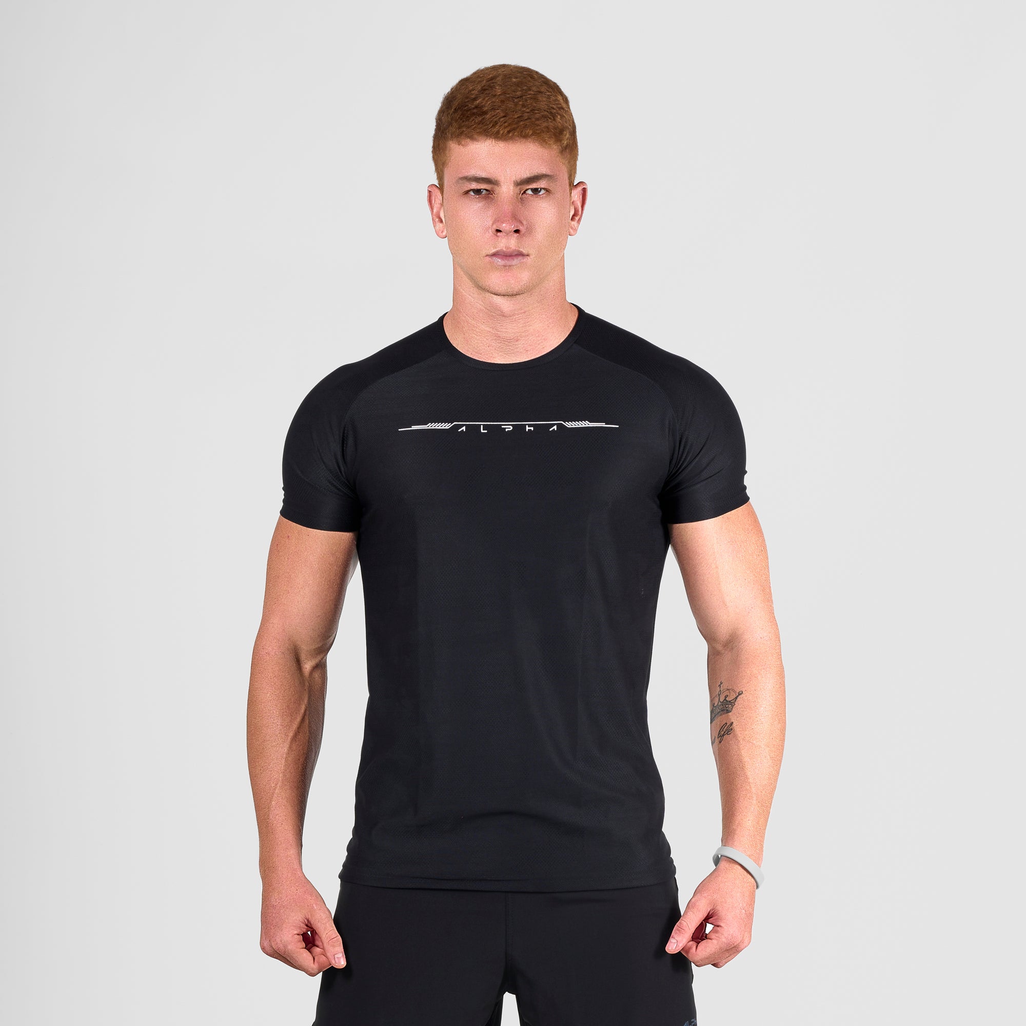 Camiseta Dry Haze Horizon Preto