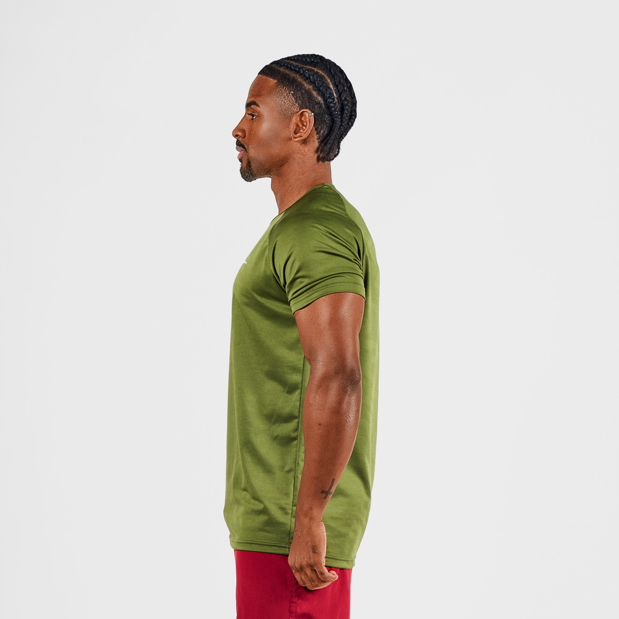 Camiseta Dry Haze Horizon Verde Oliva