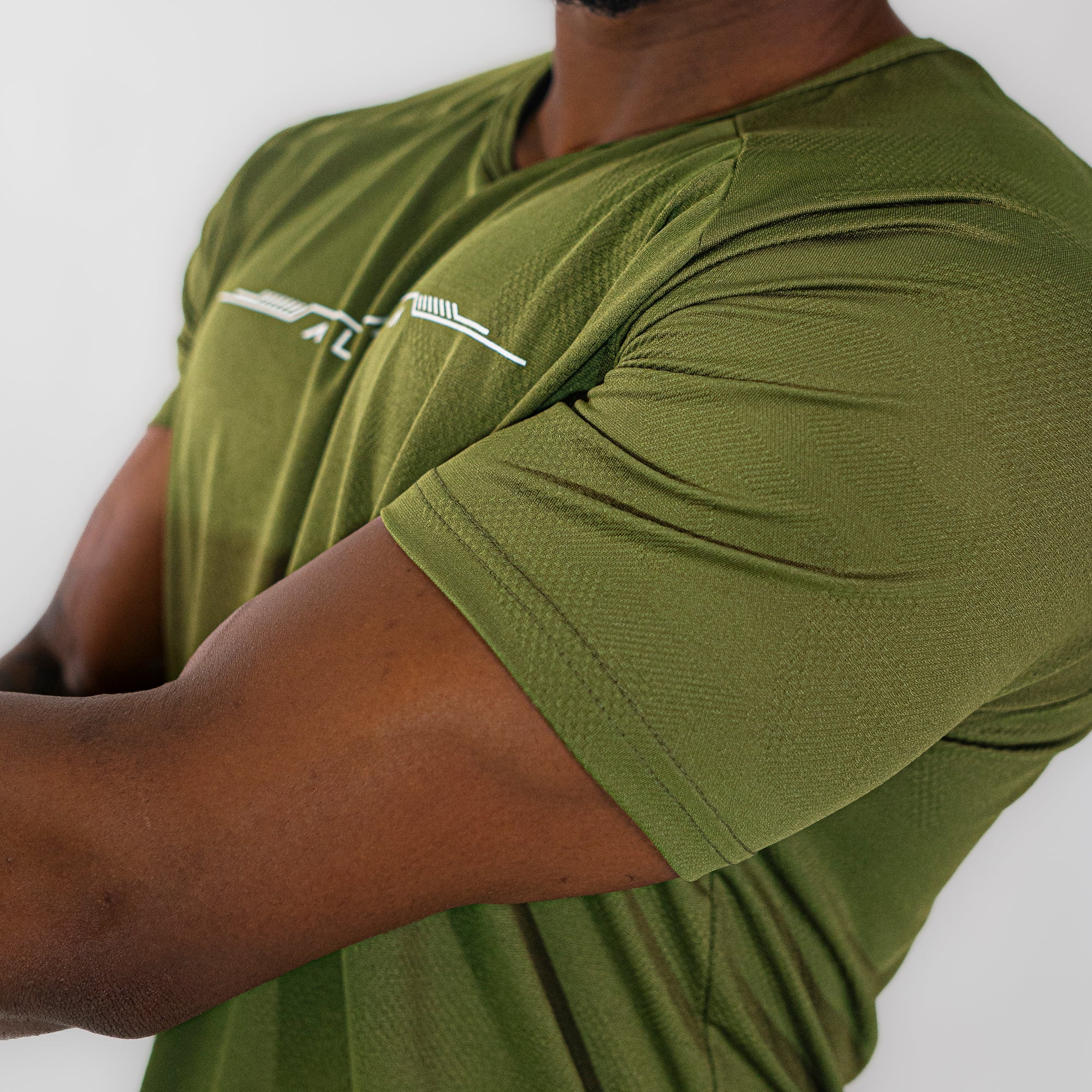 Camiseta Dry Haze Horizon Verde Oliva