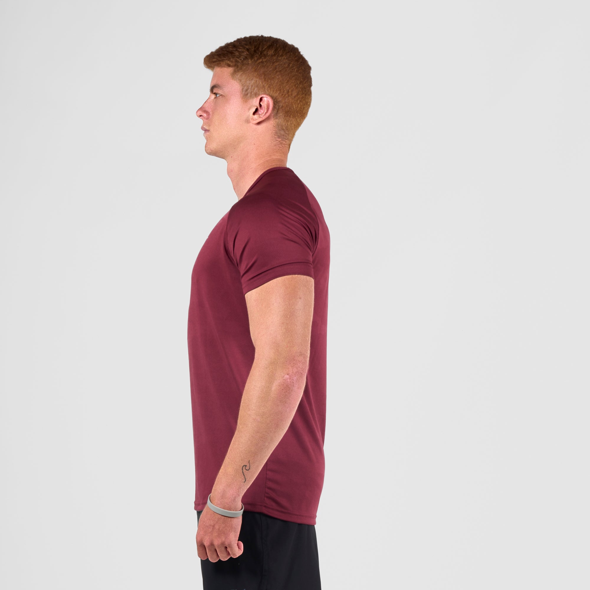 Camiseta Dry Haze Horizon Vinho