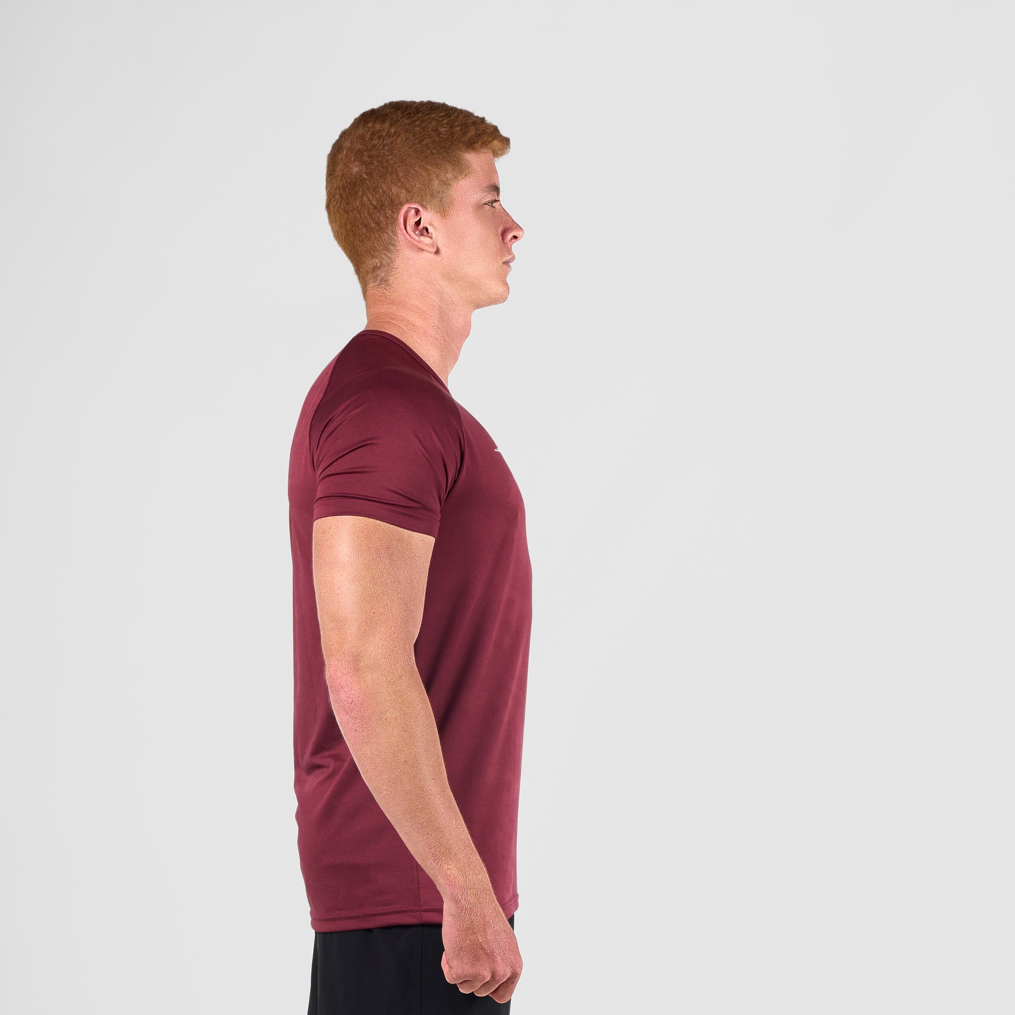Camiseta Dry Haze Horizon Vinho