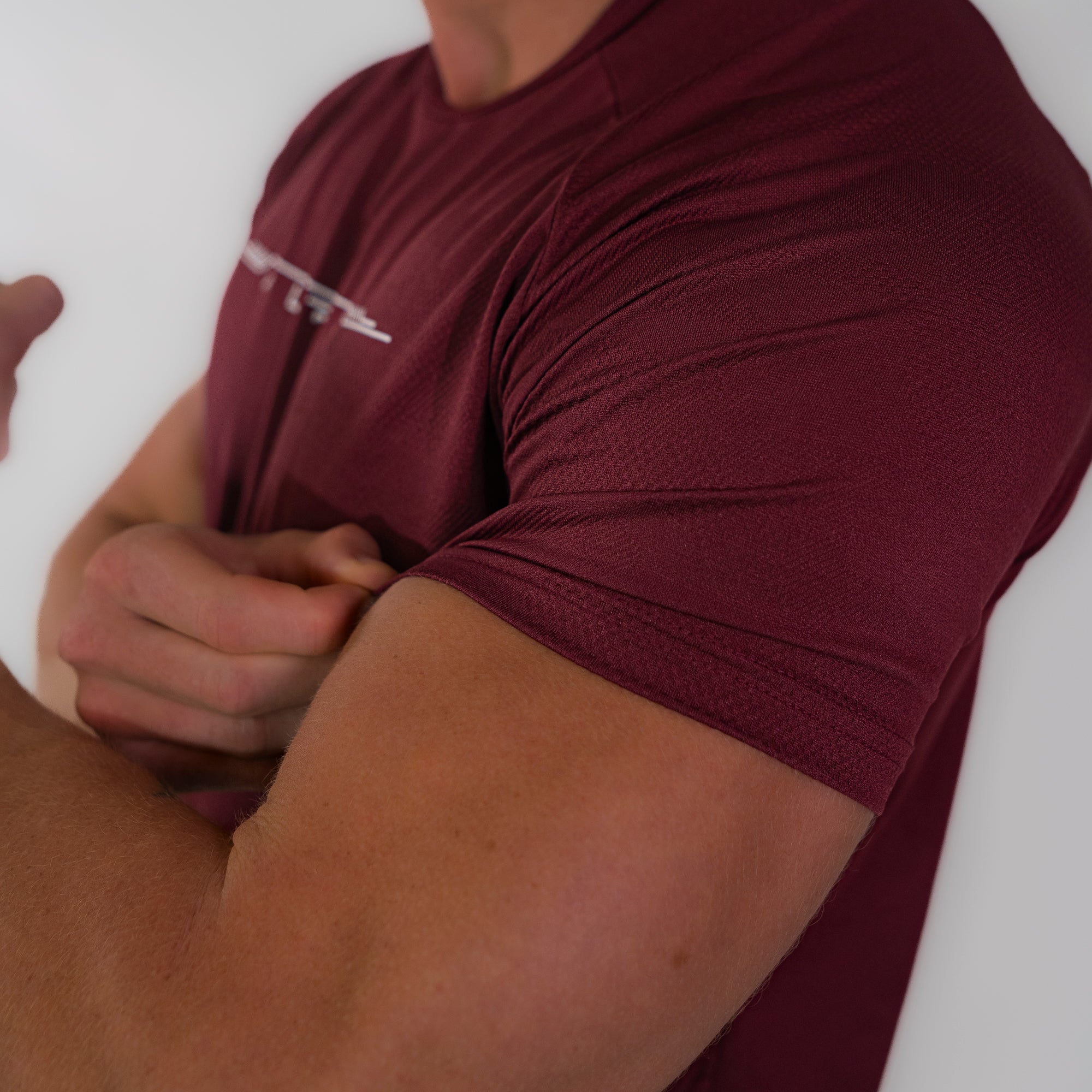 Camiseta Dry Haze Horizon Vinho