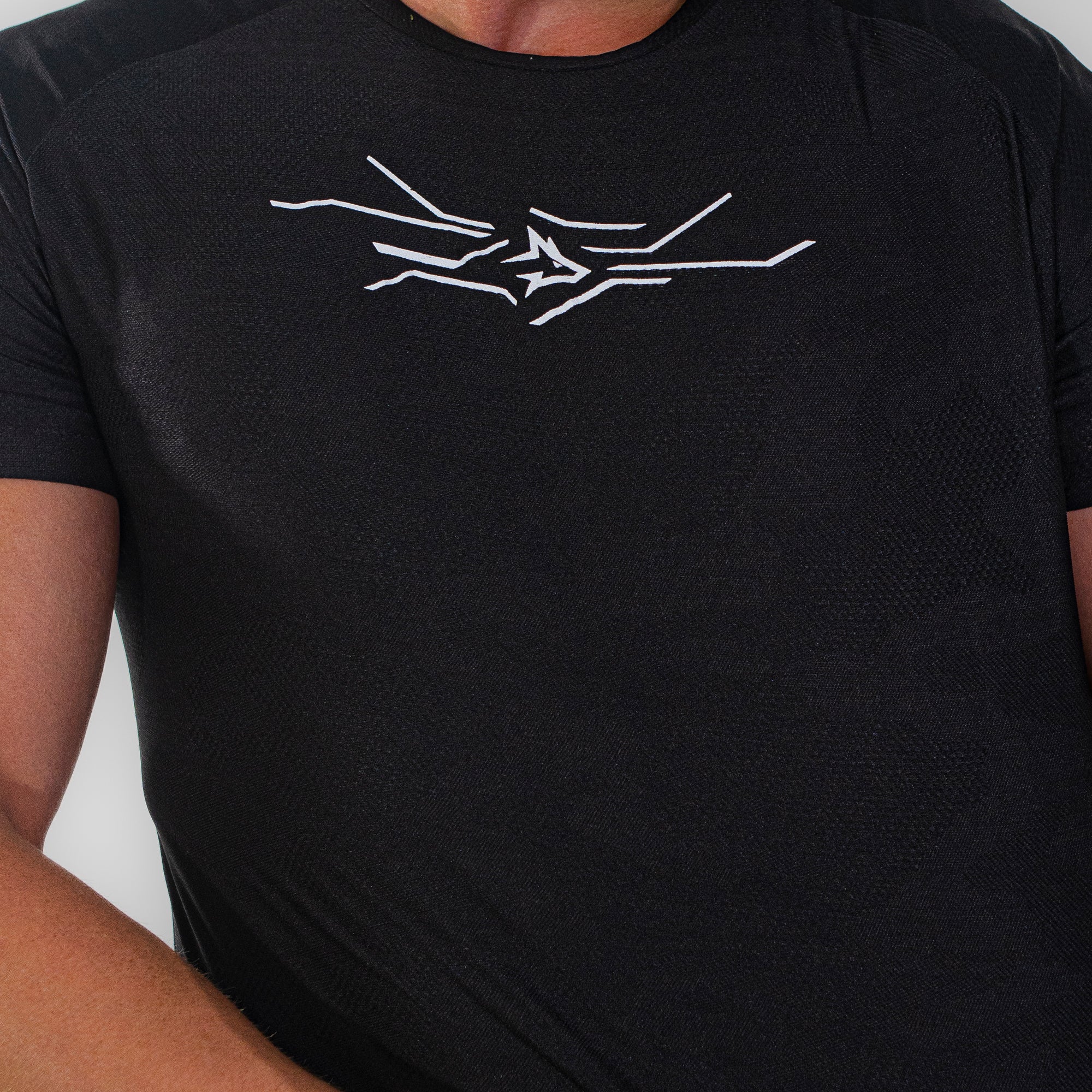 Camiseta Dry Haze Delta Lupus Preto