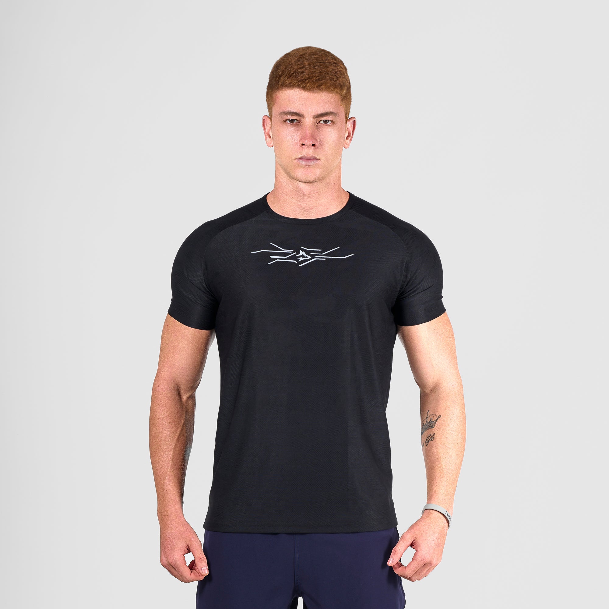 Camiseta Dry Haze Delta Lupus Preto