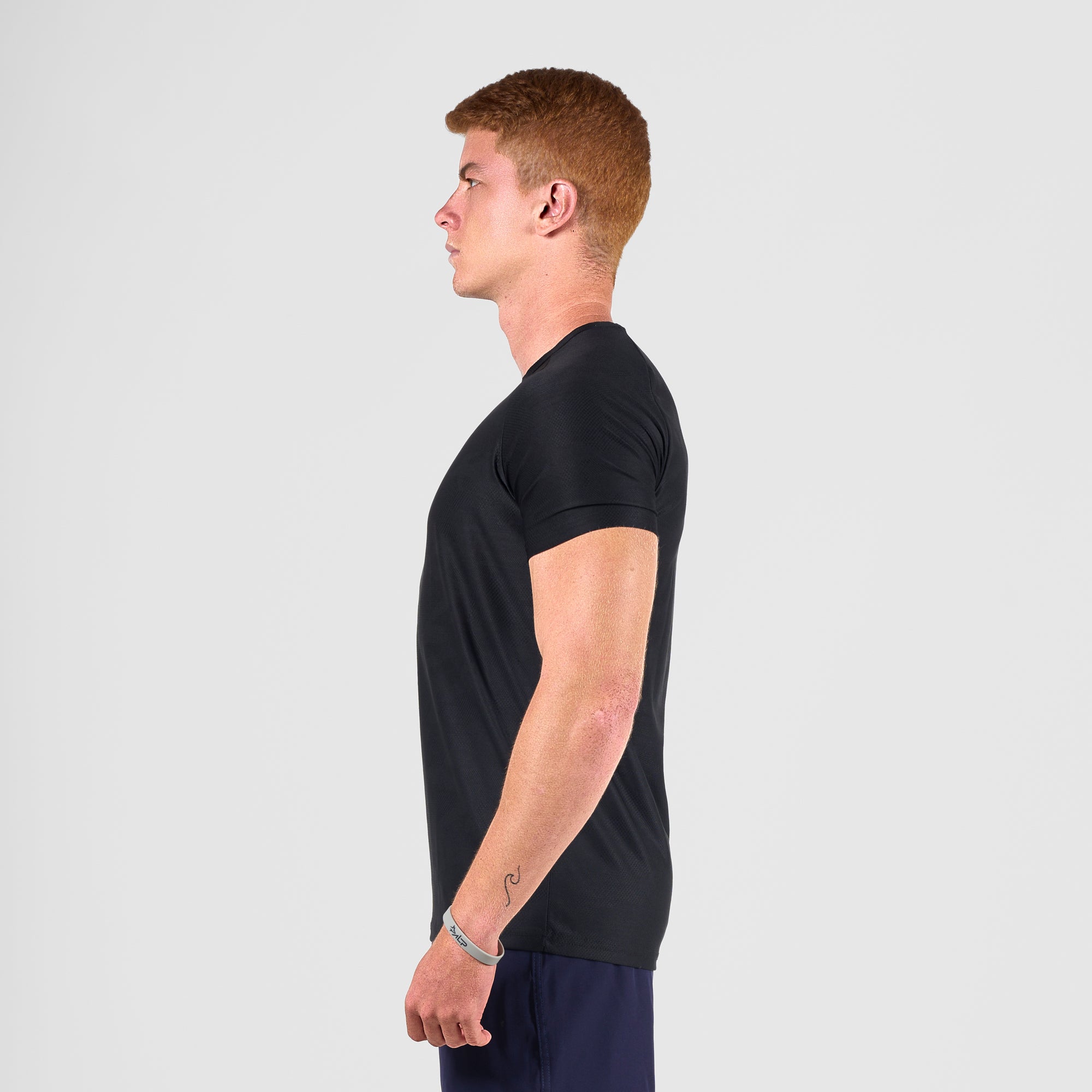 Camiseta Dry Haze Delta Lupus Preto