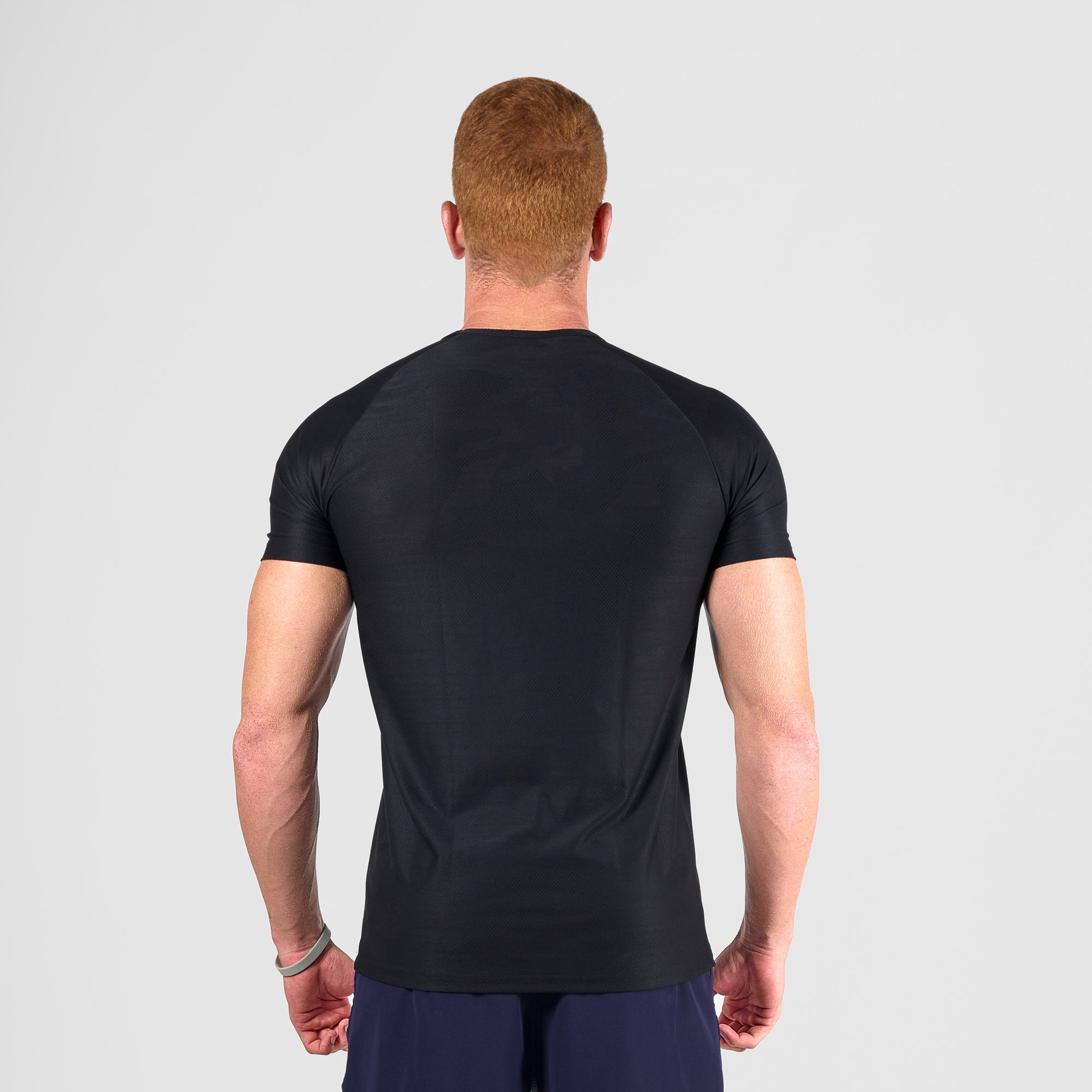 Camiseta Dry Haze Delta Lupus Preto