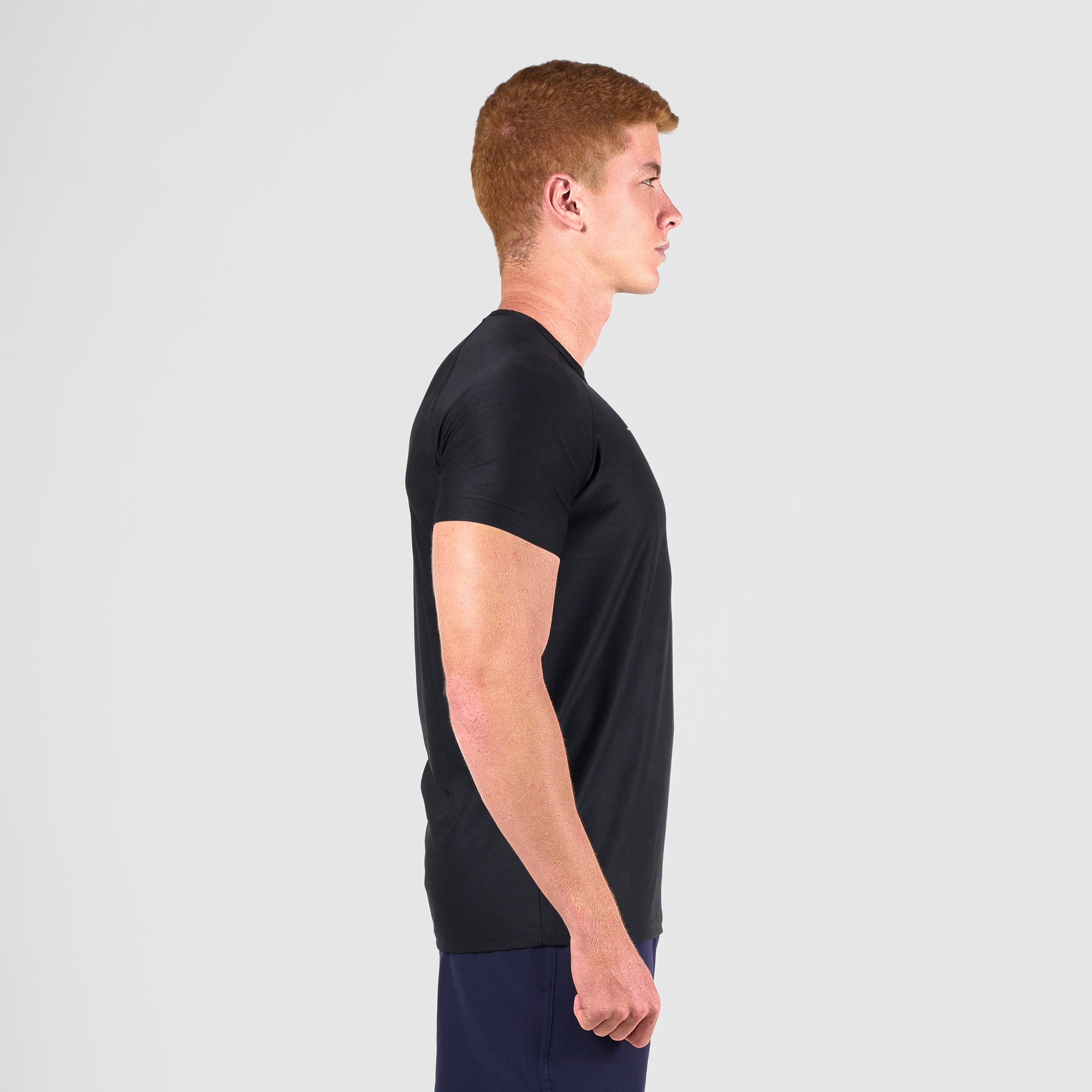 Camiseta Dry Haze Delta Lupus Preto