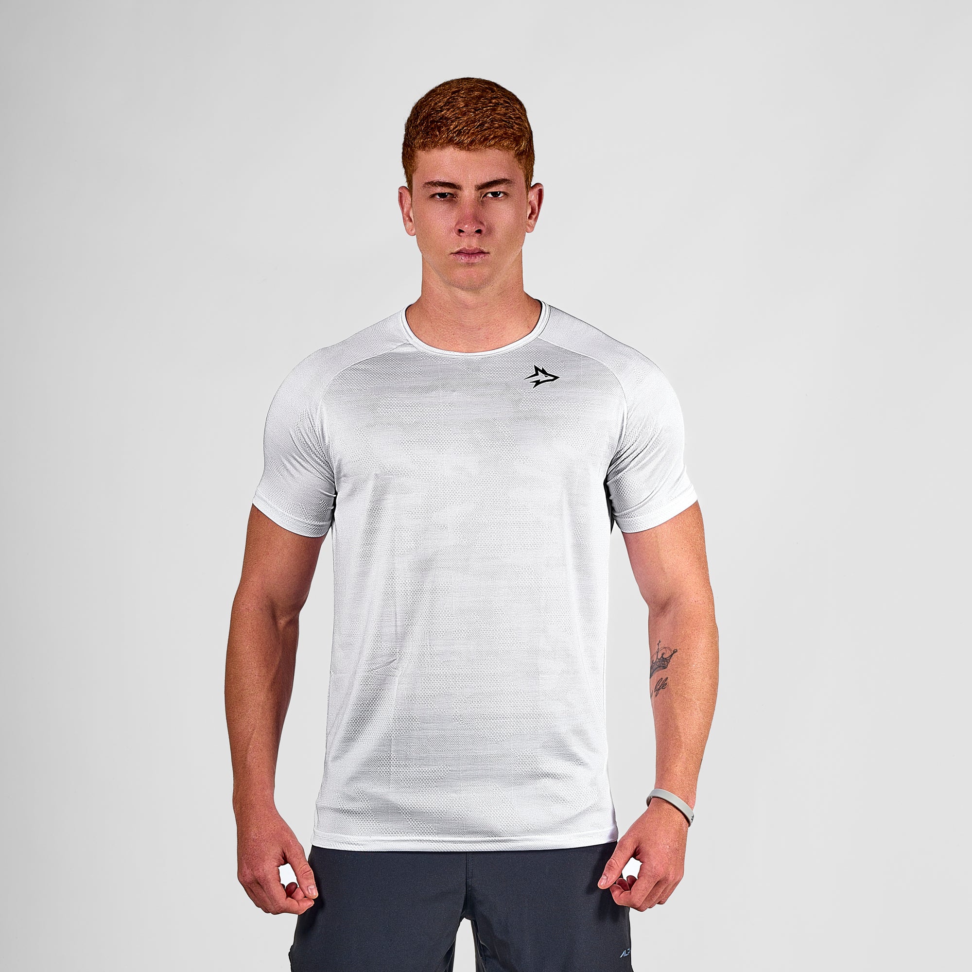 Camiseta Dry Haze Lupus Branca
