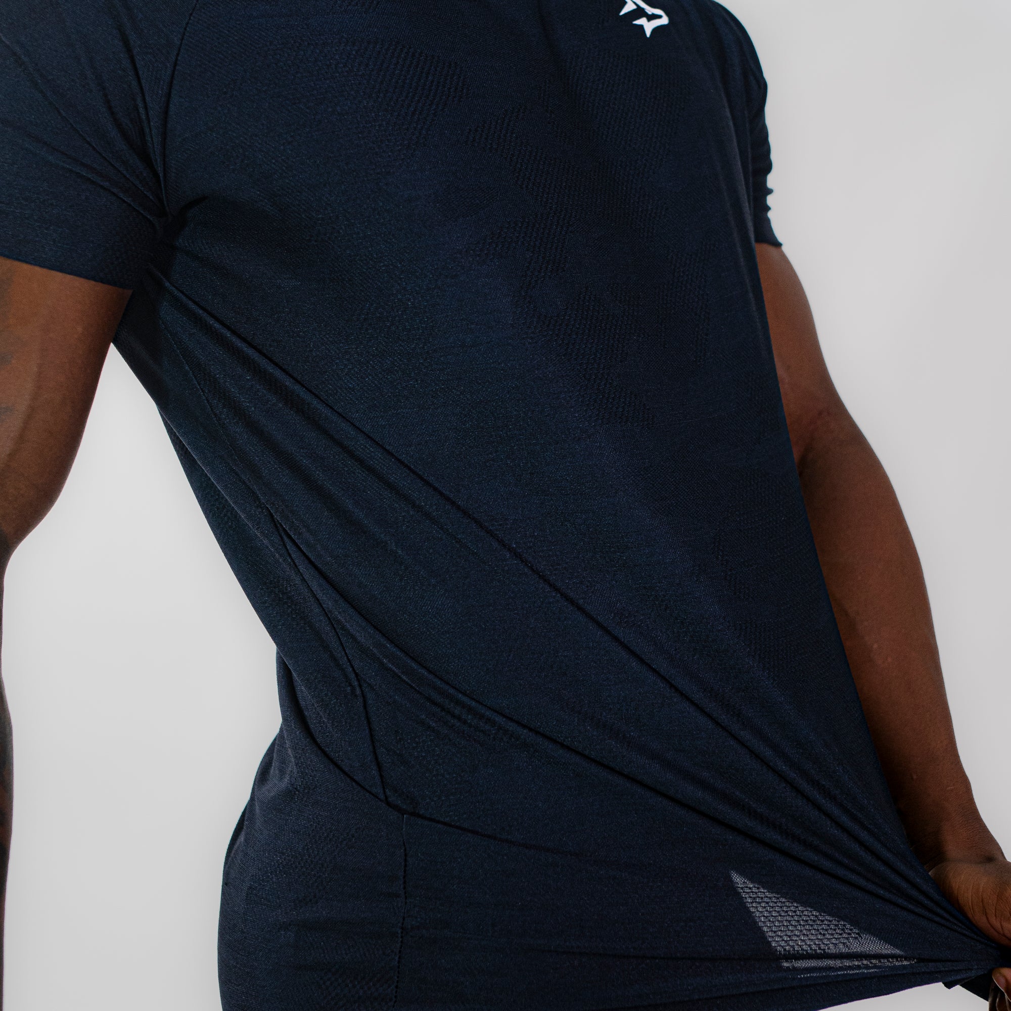 Camiseta Dry Haze Lupus Azul Marinho