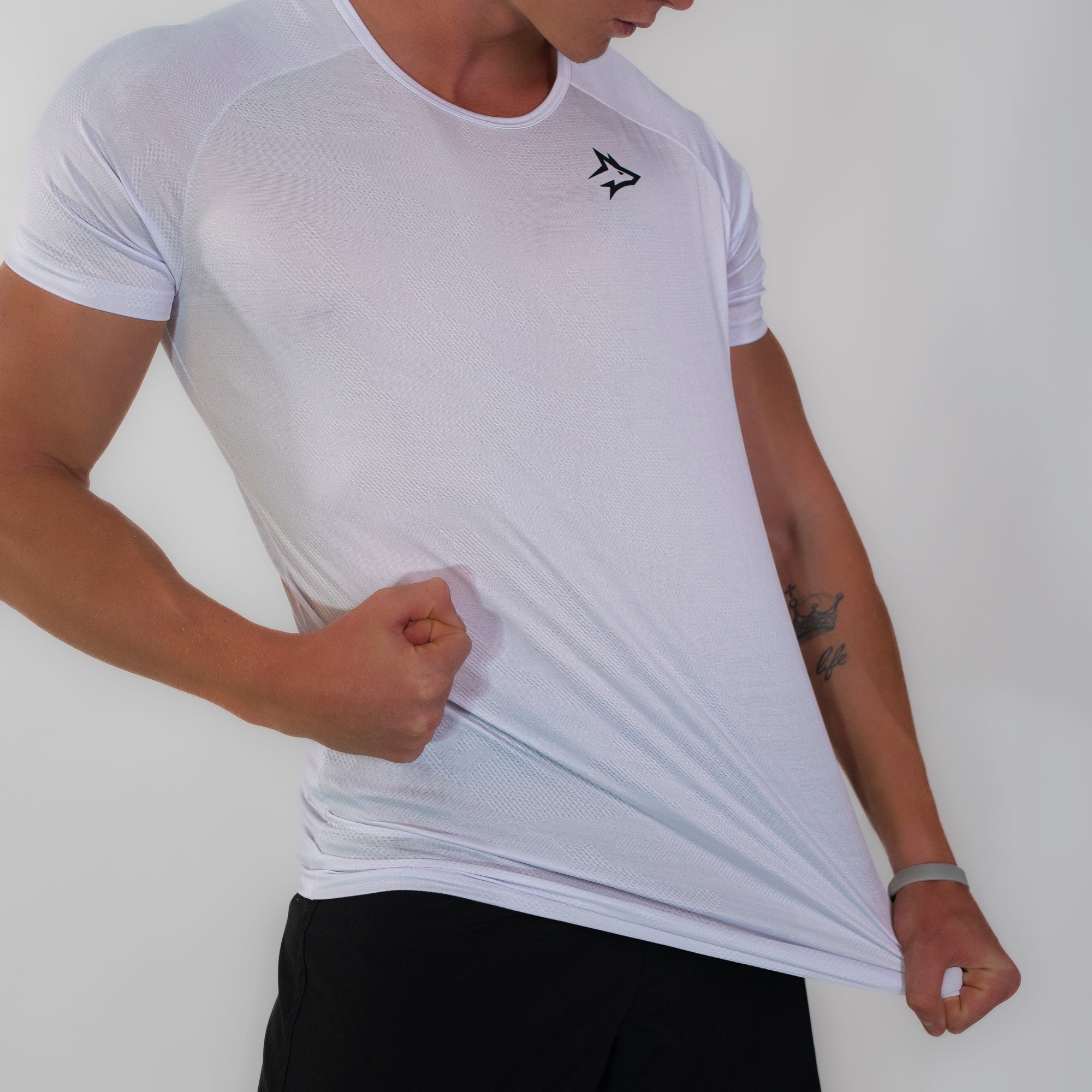 Camiseta Dry Haze Lupus Branca