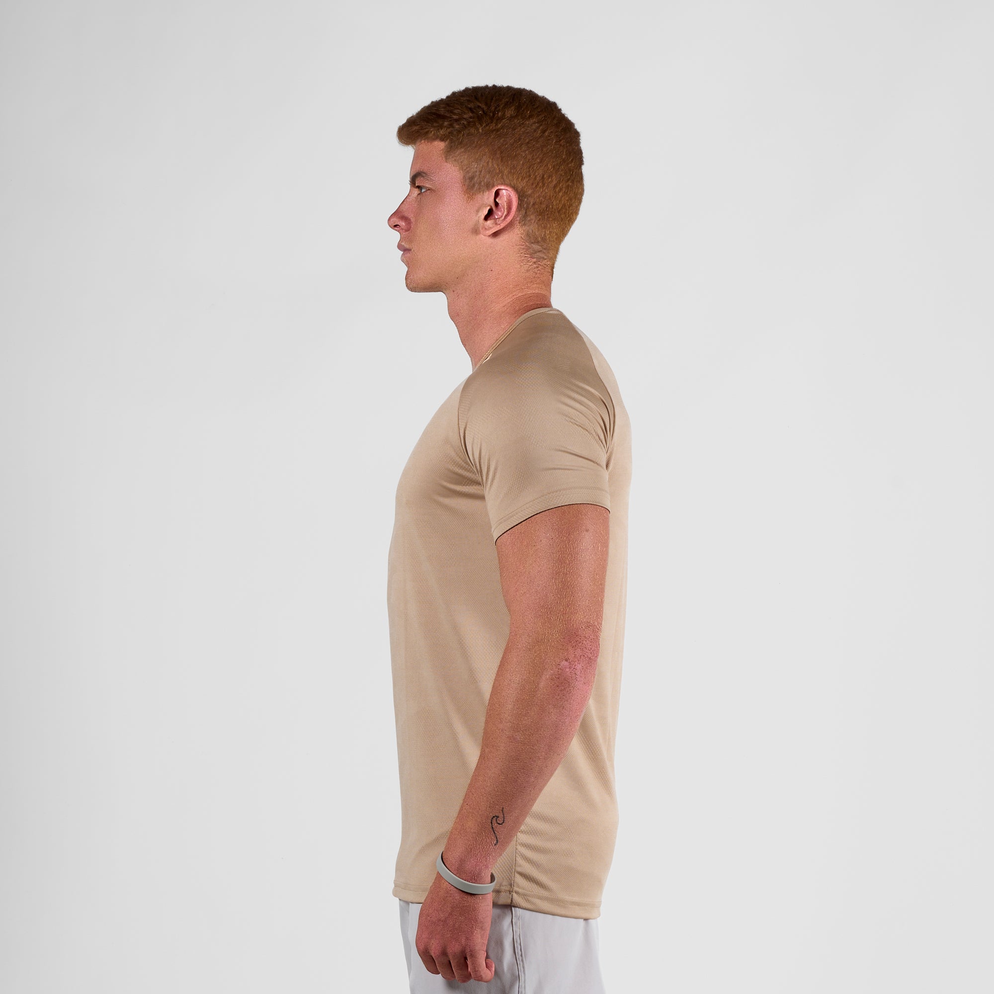 Camiseta Dry Haze Horizon Caqui