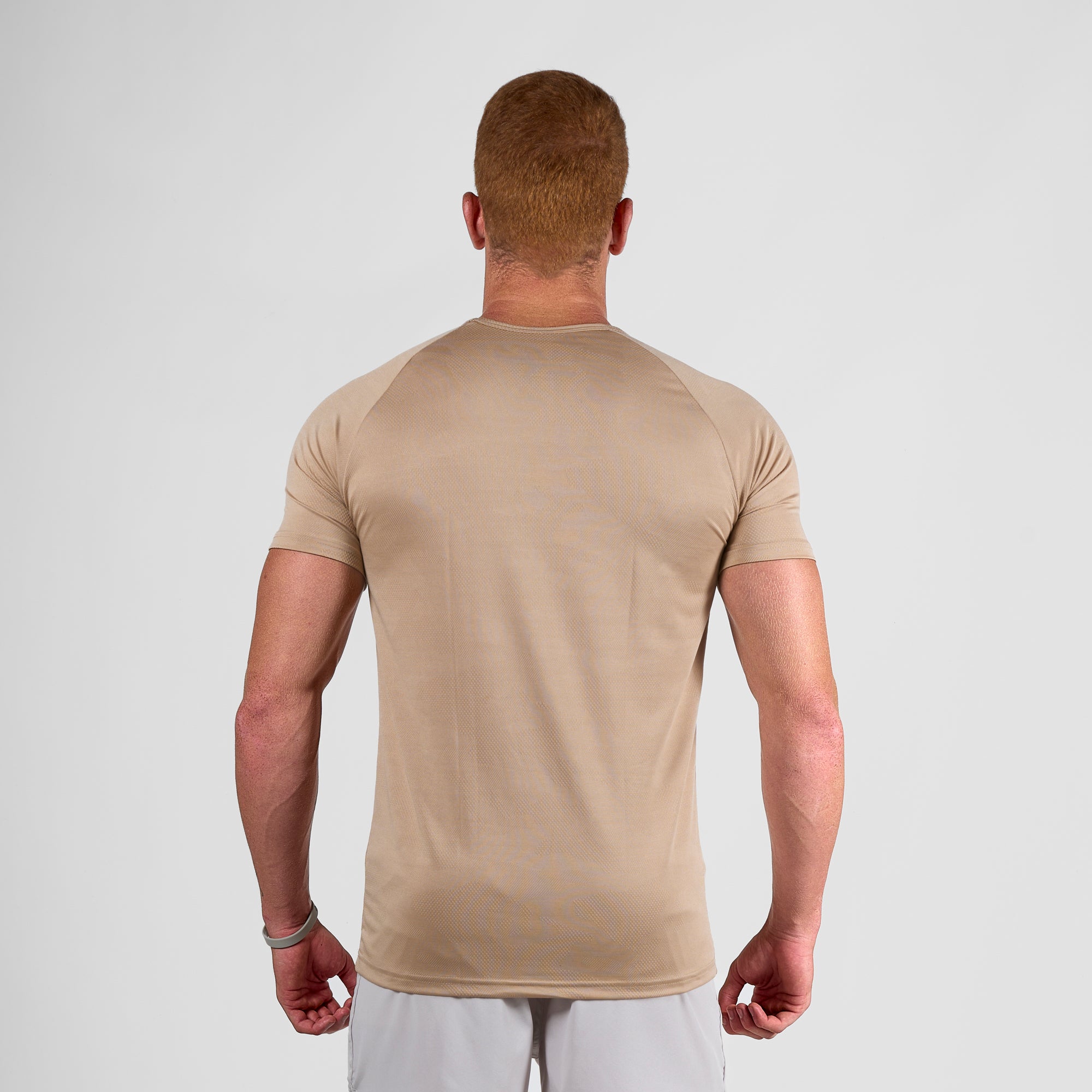 Camiseta Dry Haze Horizon Caqui