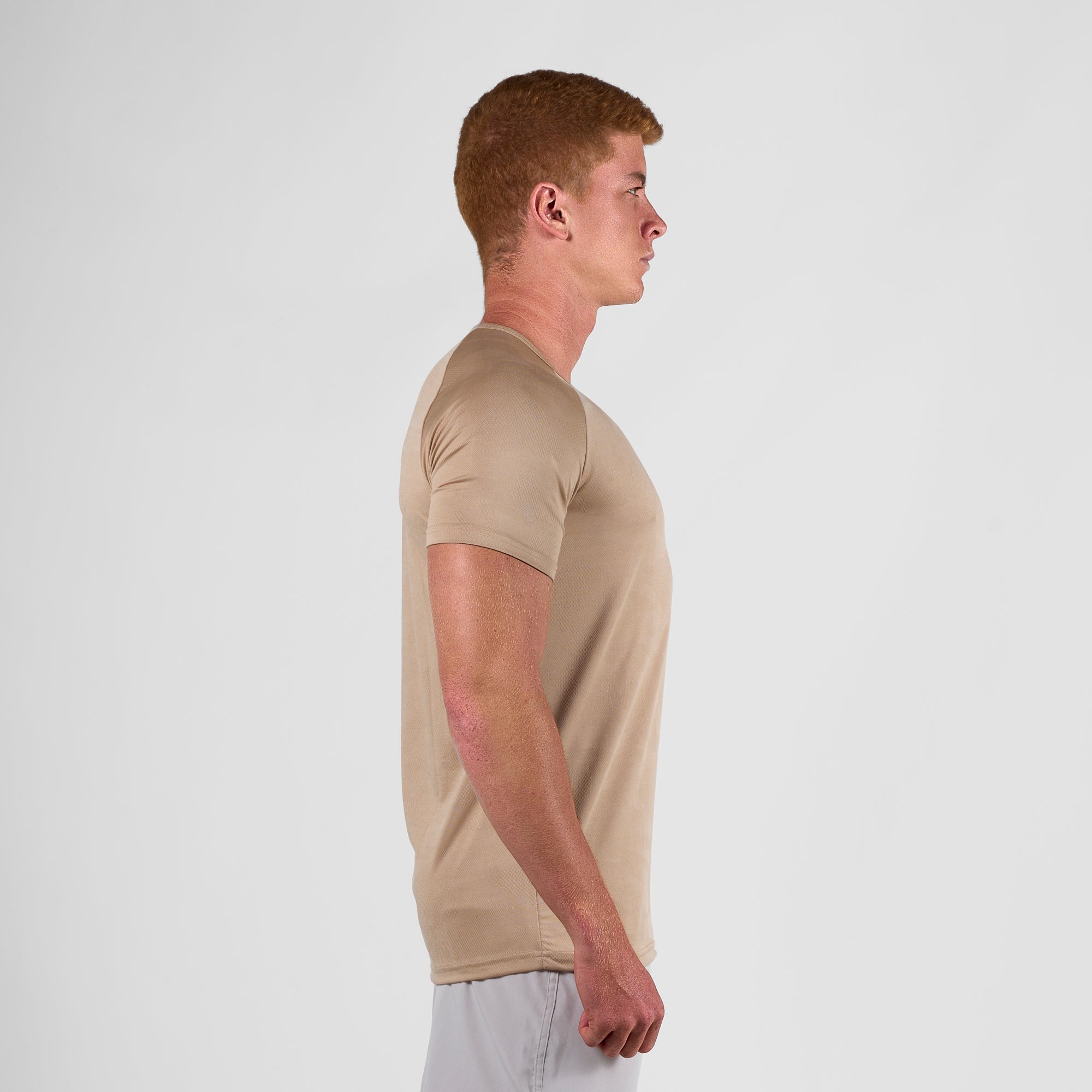 Camiseta Dry Haze Horizon Caqui