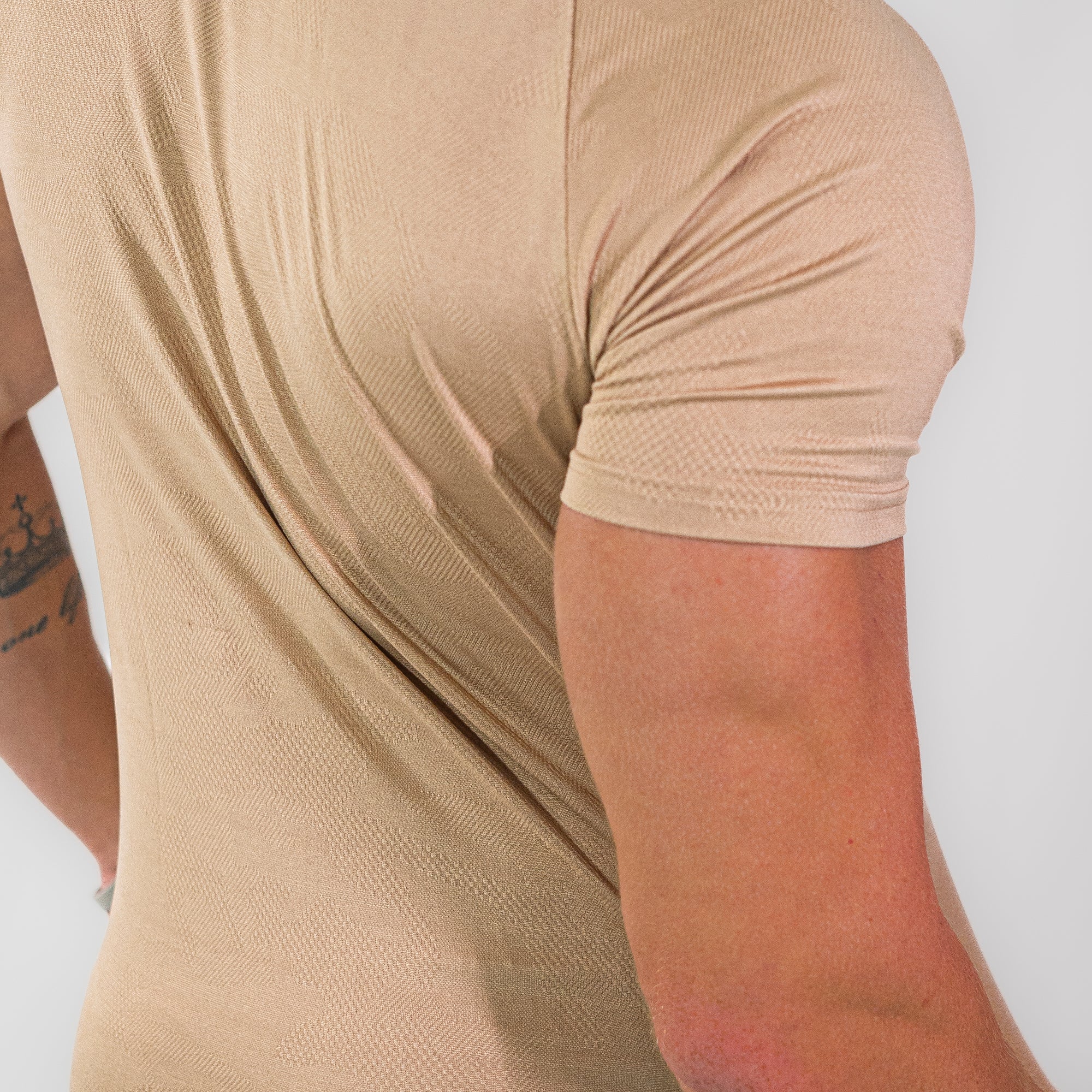 Camiseta Dry Haze Lupus Caqui