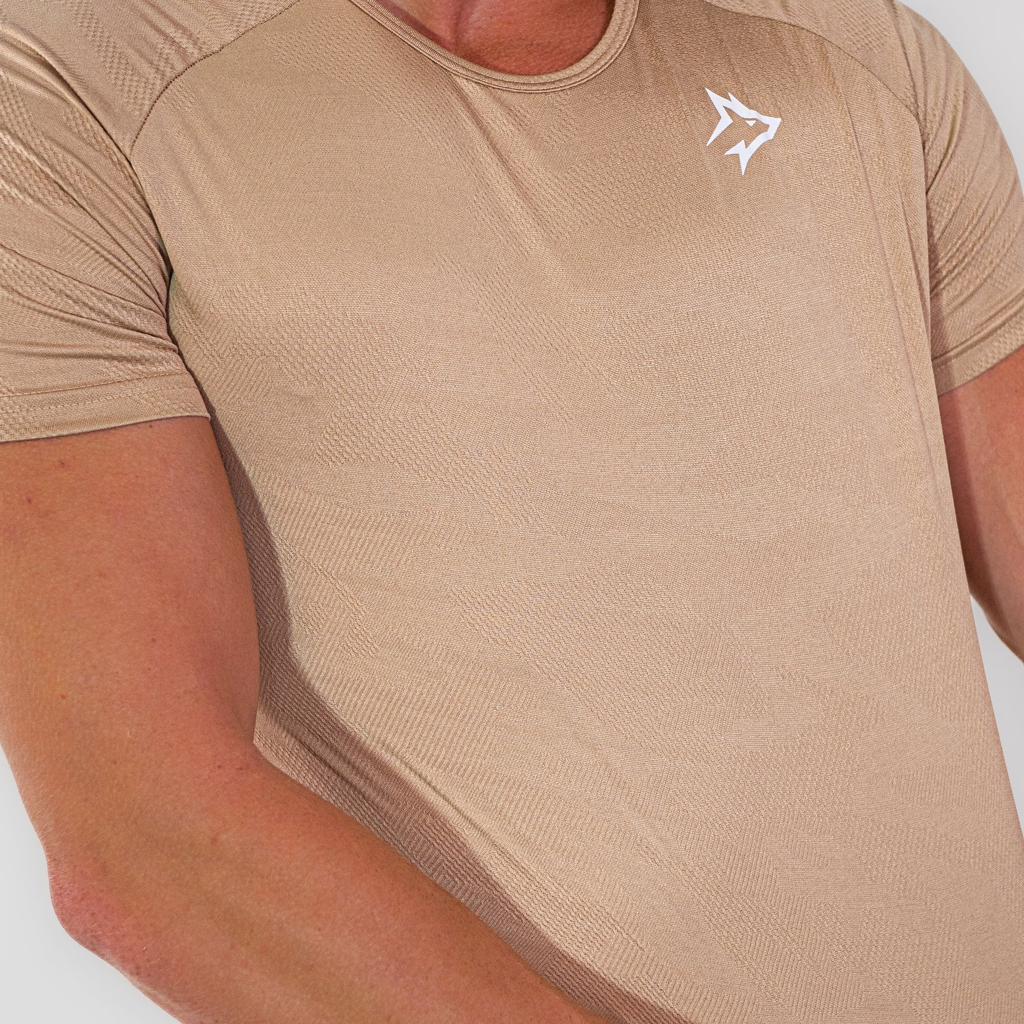 Camiseta Dry Haze Lupus Caqui