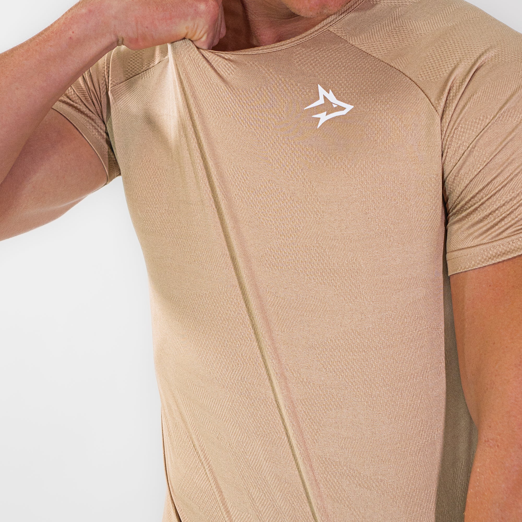 Camiseta Dry Haze Horizon Caqui