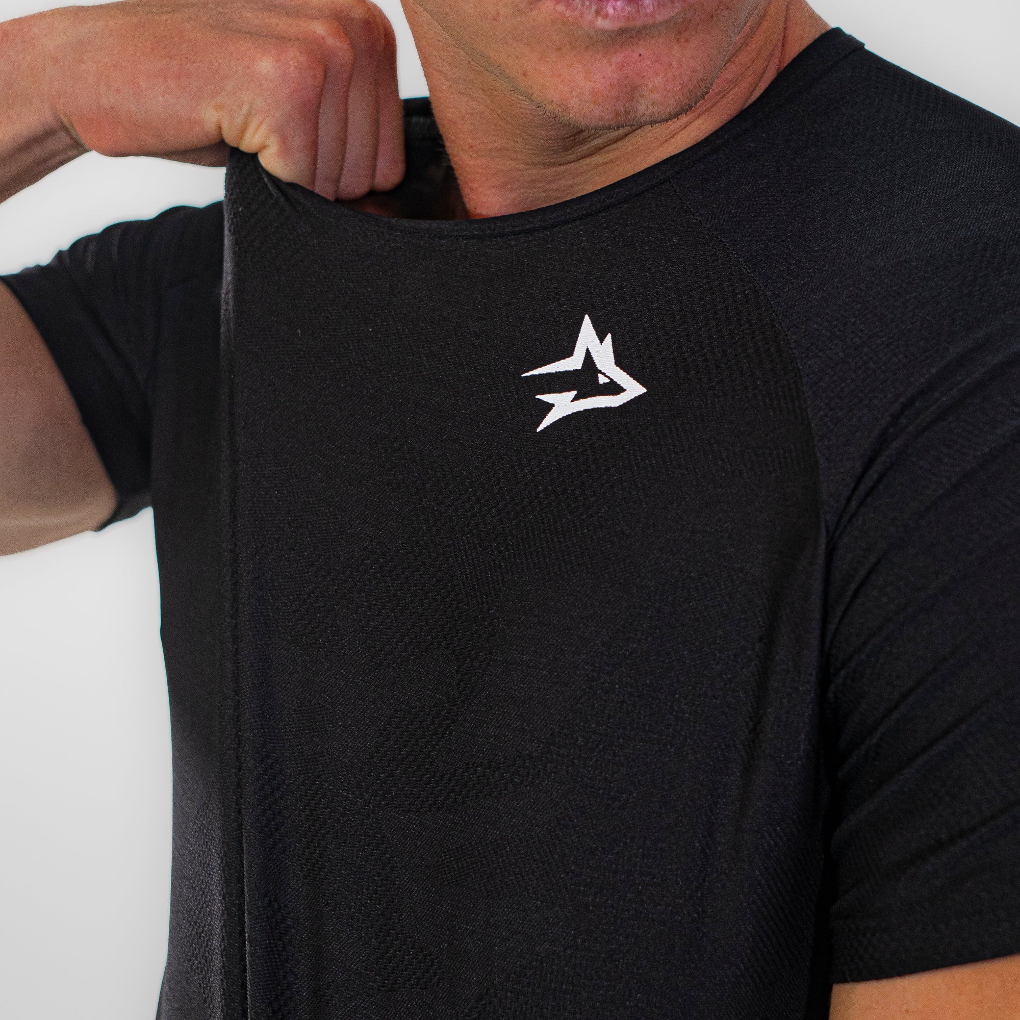 Camiseta Dry Haze Lupus Preto