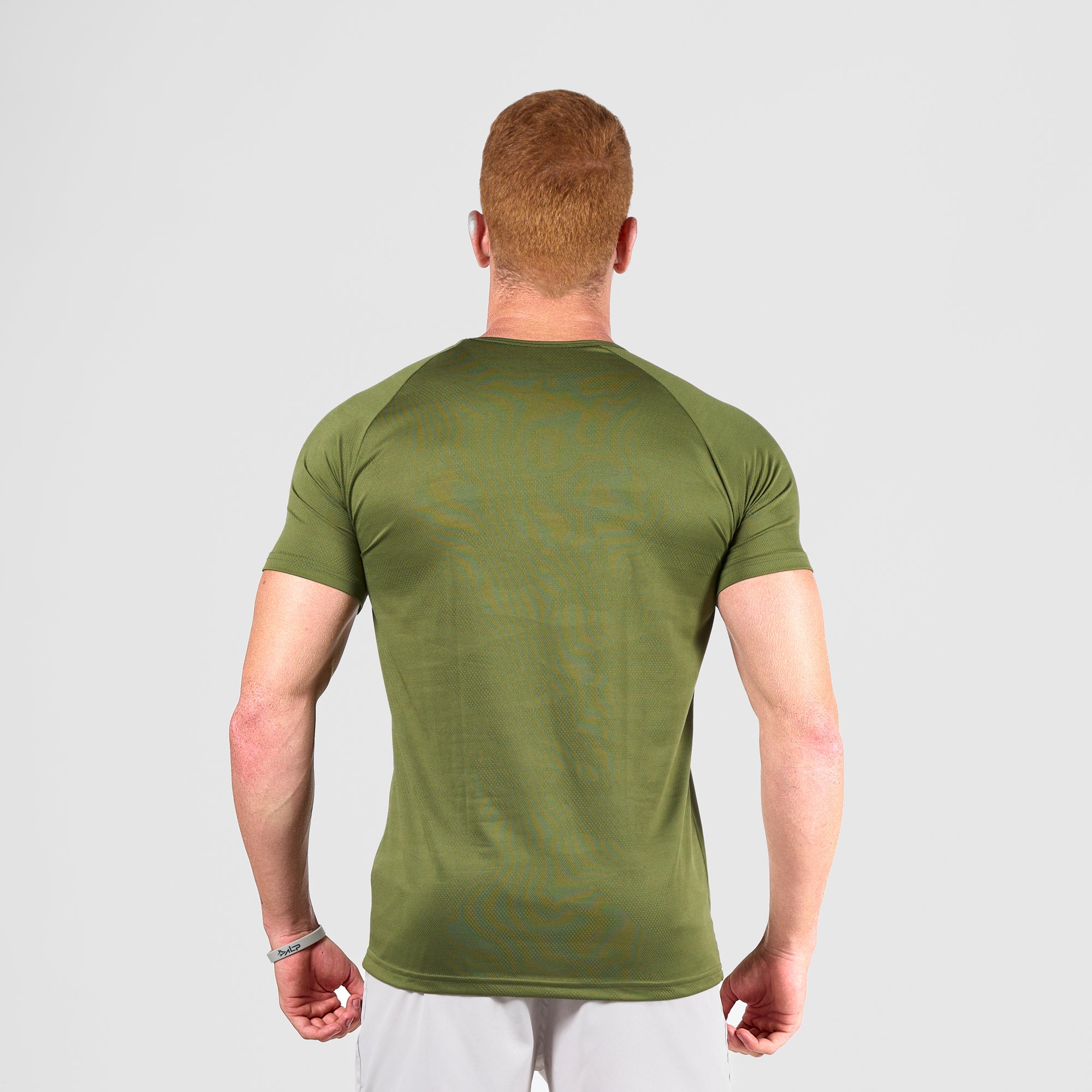 Camiseta Dry Haze Lupus Verde Oliva