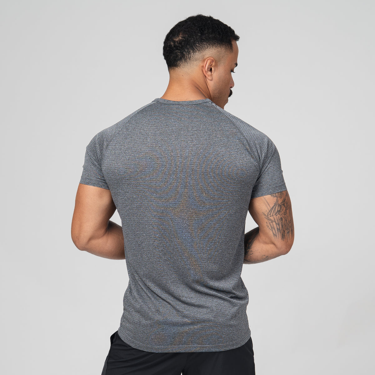 Camiseta Dry Fit Fluid Move Chumbo
