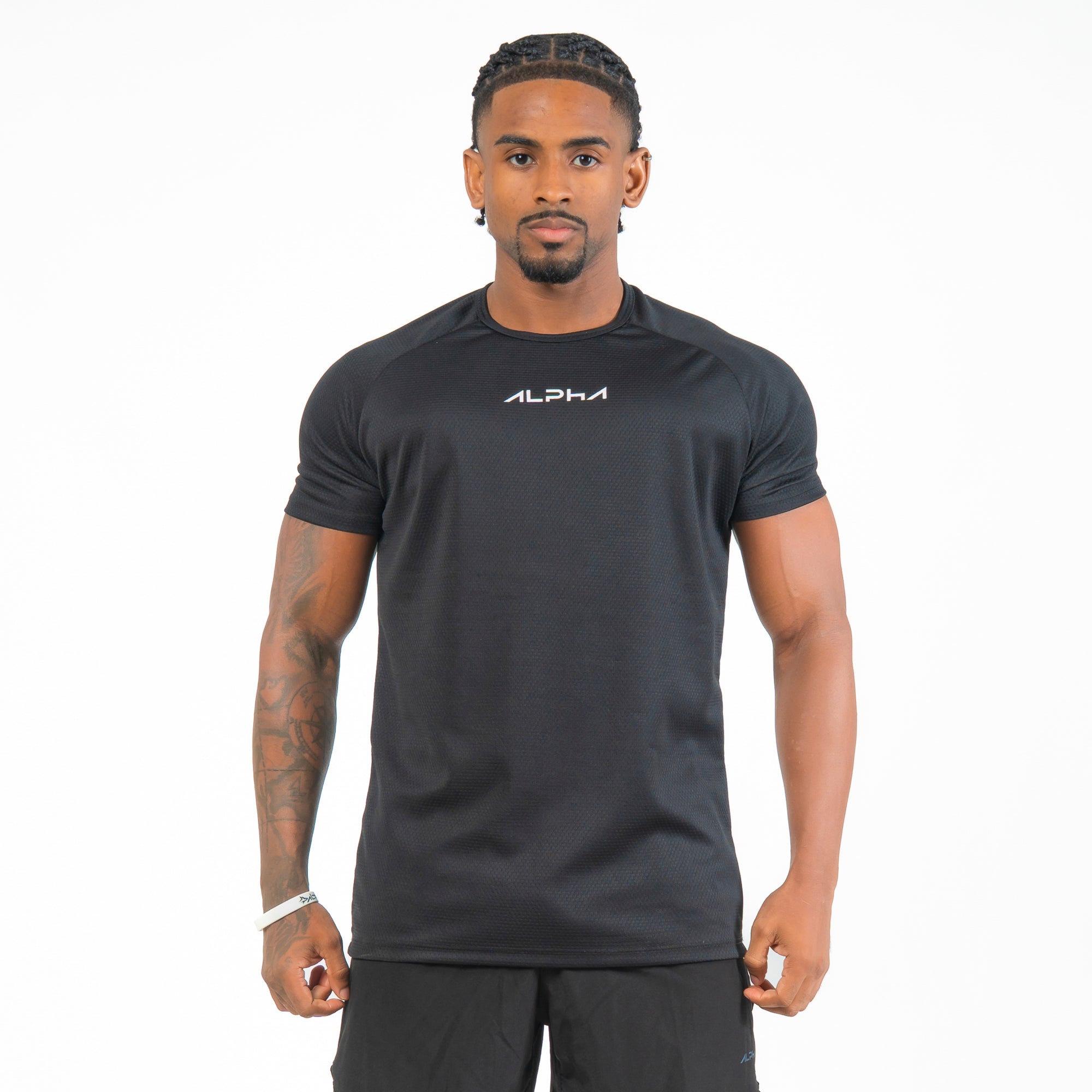 Camiseta Dry Fit Fluid Tec Preto
