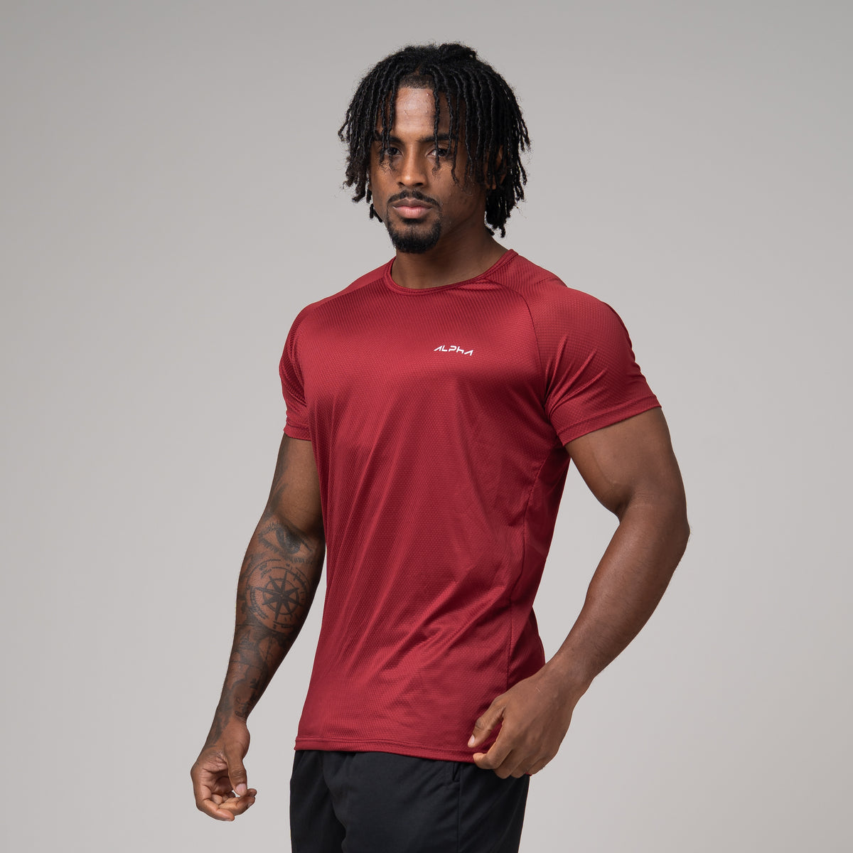 Camiseta Dry Fit Fluid Vermelho Biking