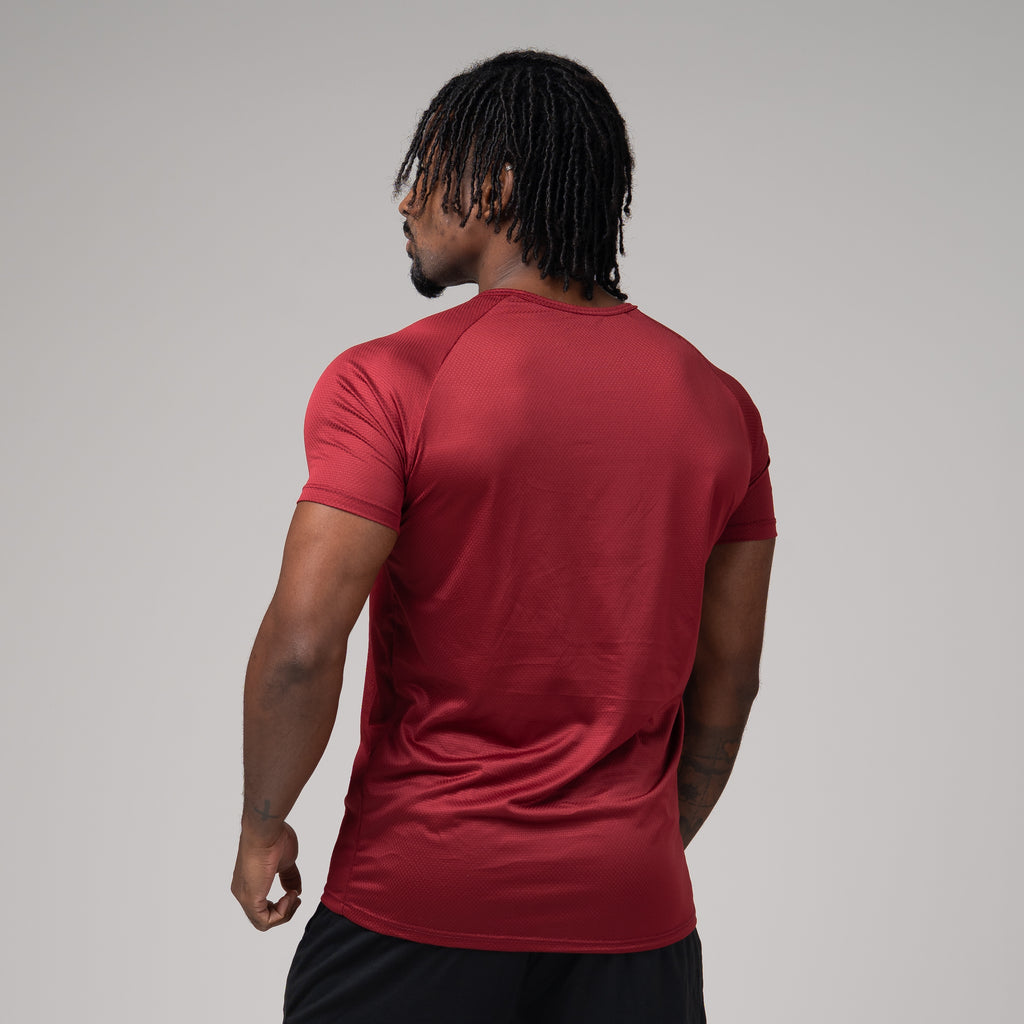 Camiseta Dry Fit Fluid Vermelho Biking