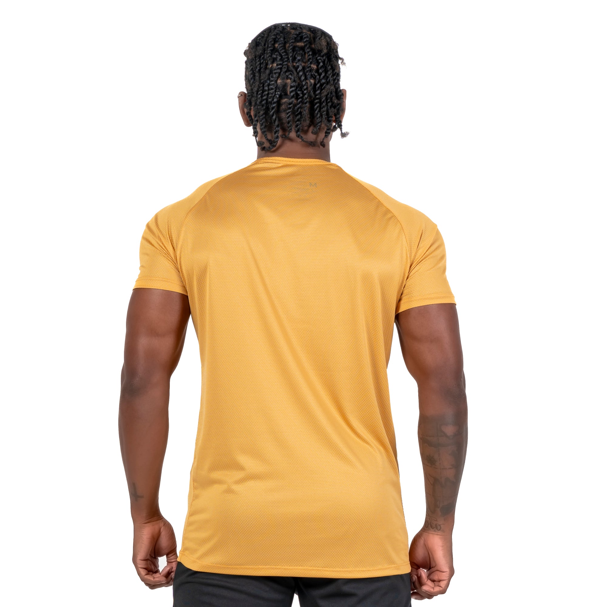 Camiseta Dry Fit Horizon Açafrão