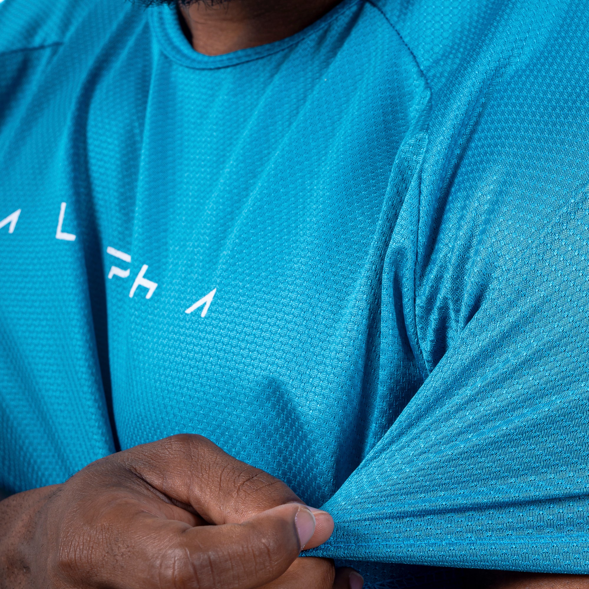 Camiseta Dry Fit Horizon Azul Pacifico