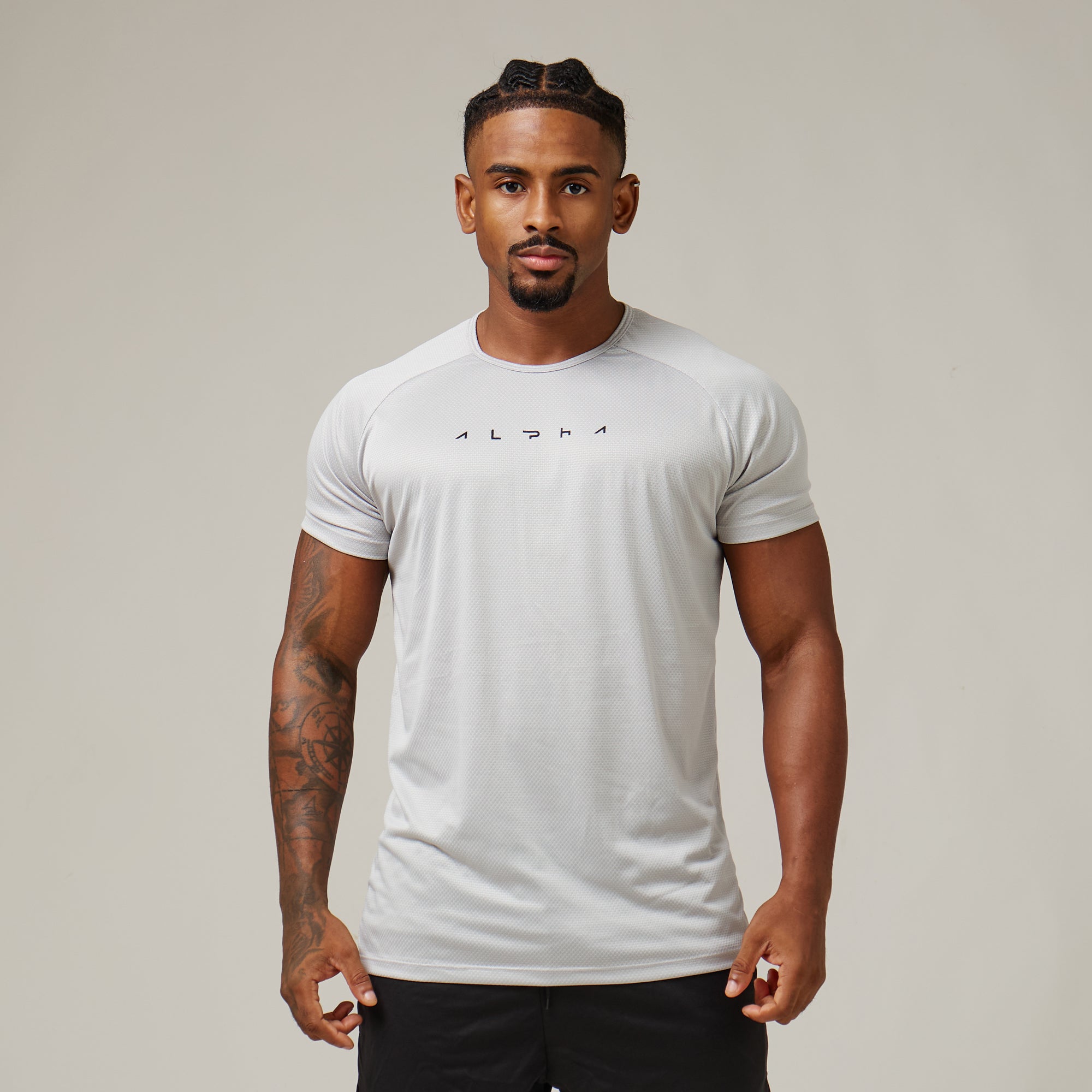 Camiseta Dry Fit Horizon Cinzinho