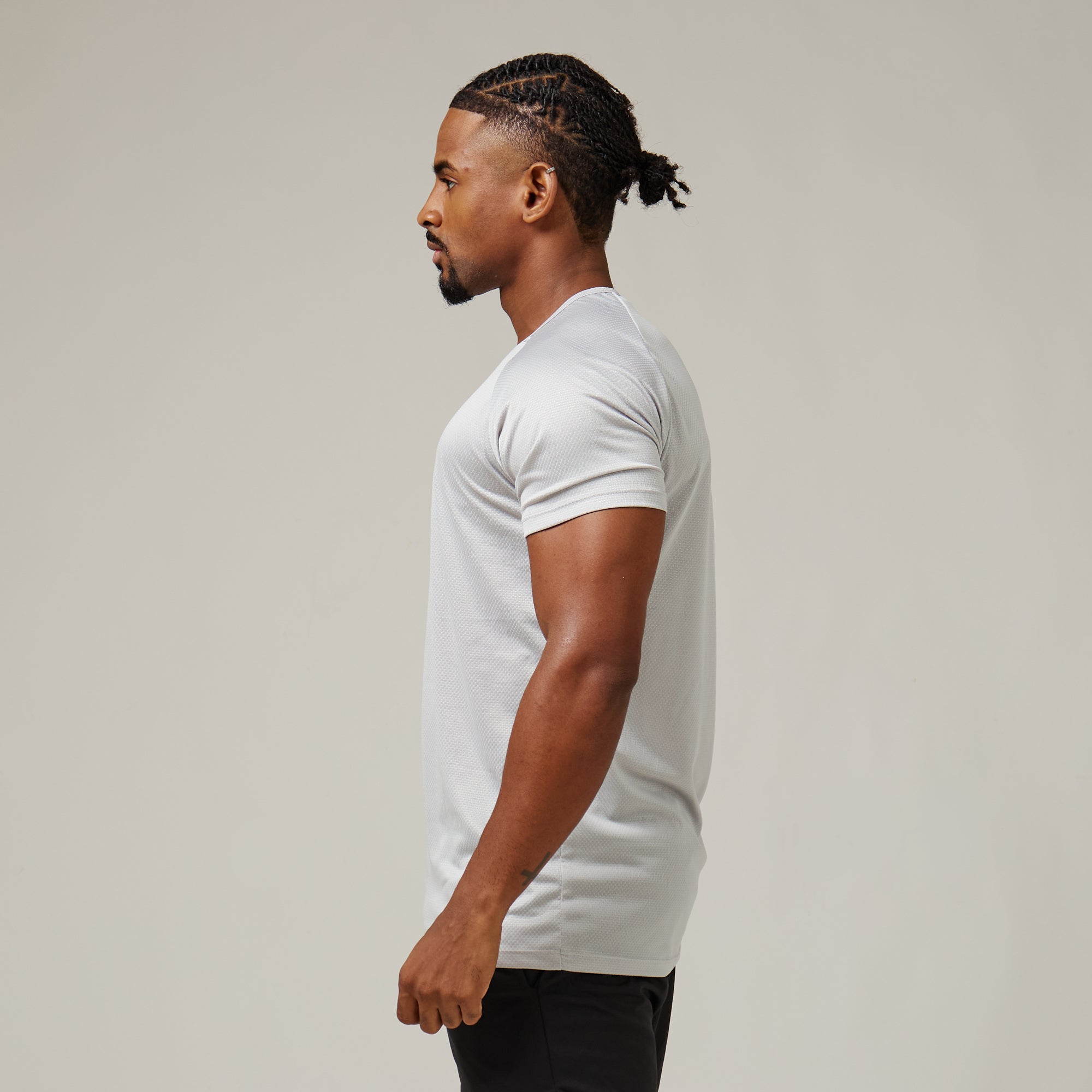 Camiseta Dry Fit Horizon Cinzinho