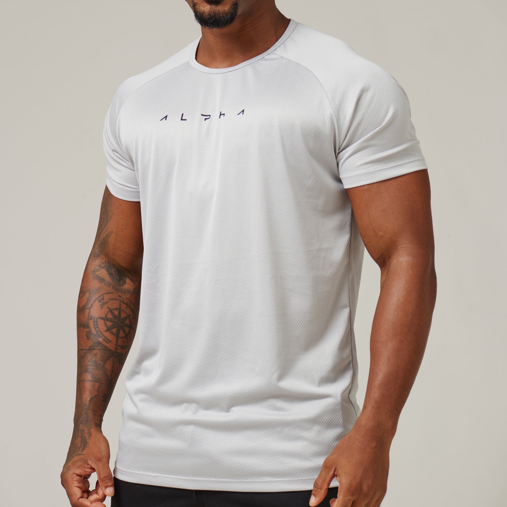 Camiseta Dry Fit Horizon Cinzinho