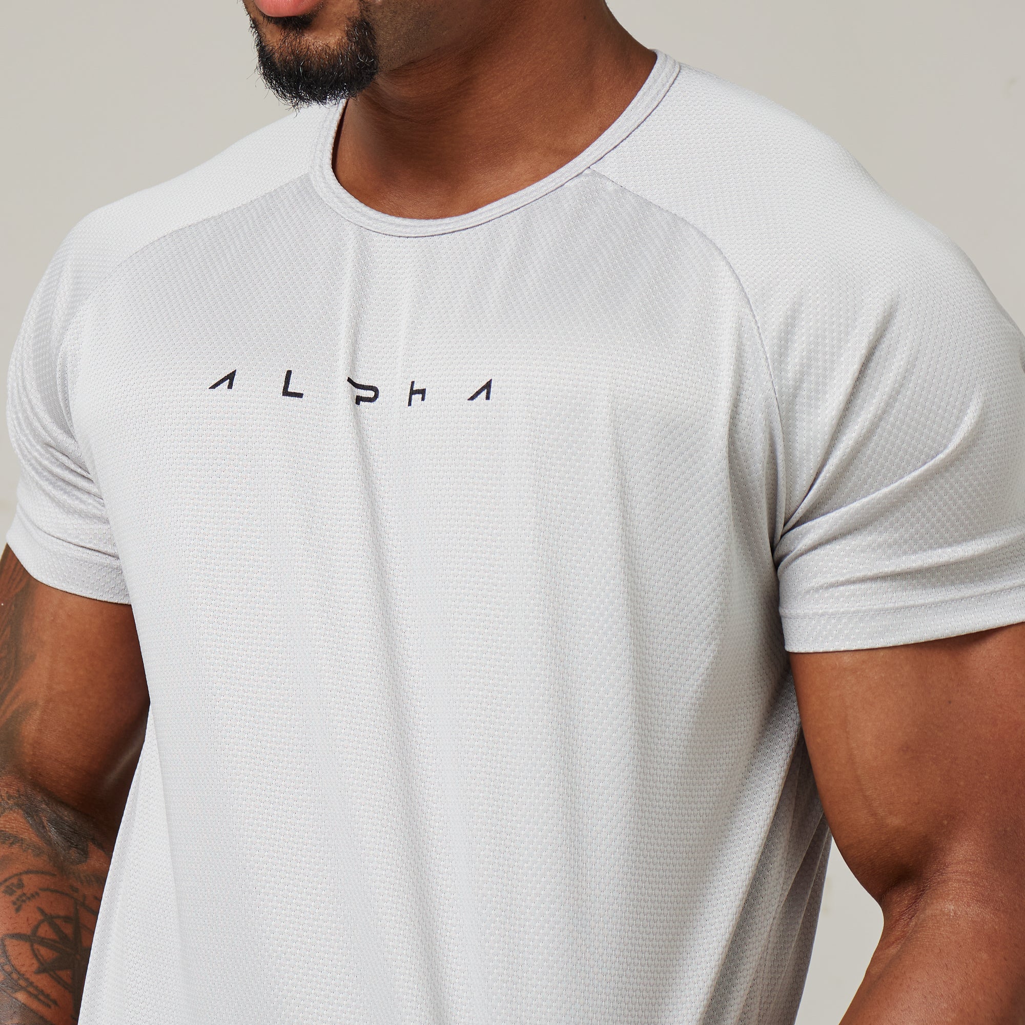 Camiseta Dry Fit Horizon Cinzinho